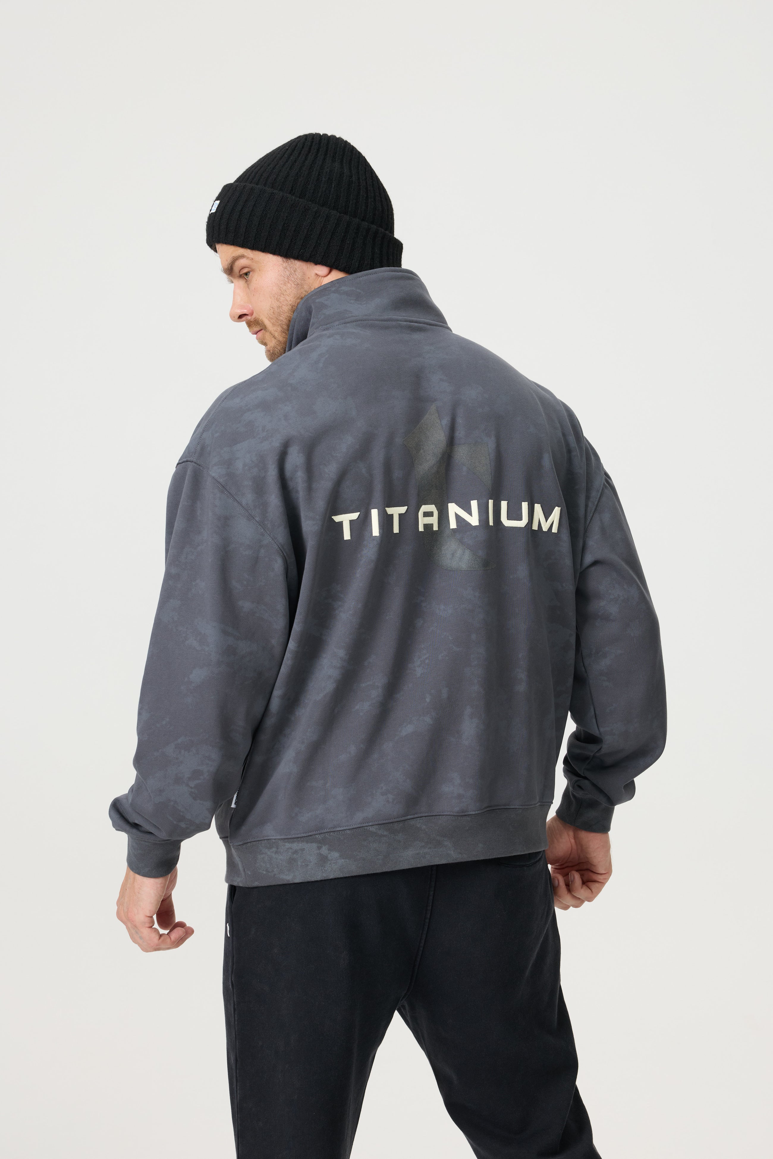 Stratum Zip Pullover - Pullover - Titanium Empire