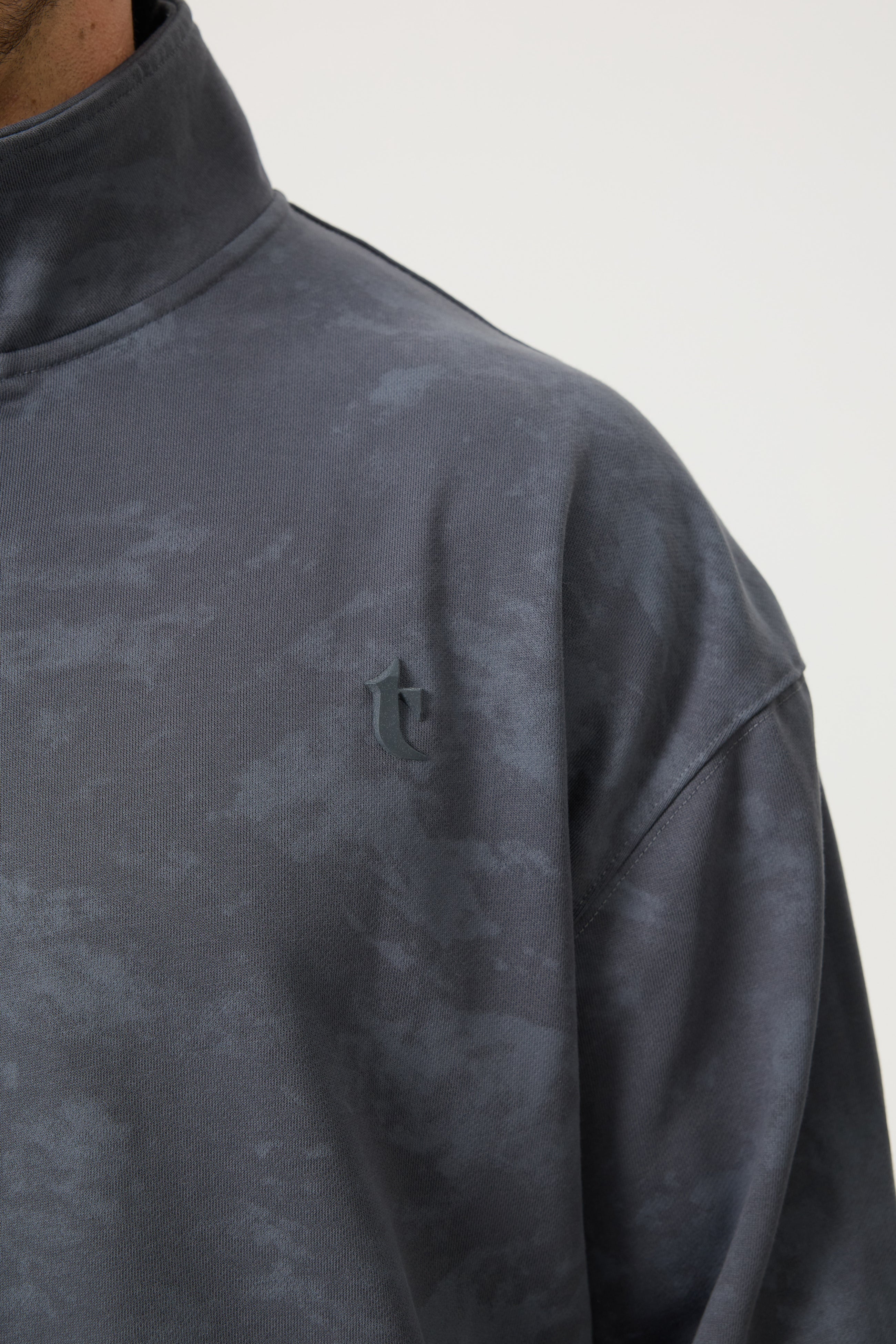 Stratum Zip Pullover - Pullover - Titanium Empire