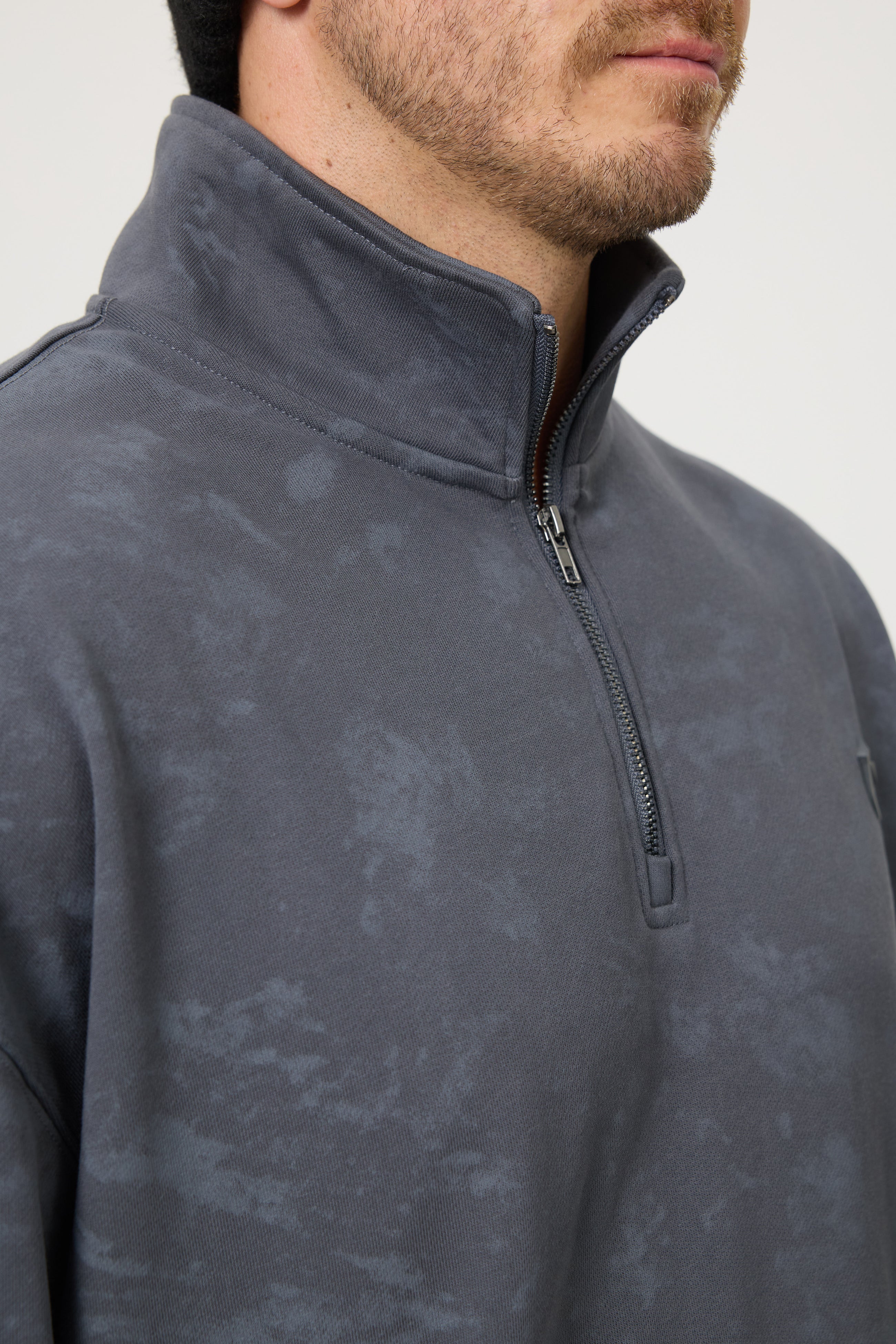 Stratum Zip Pullover - Pullover - Titanium Empire