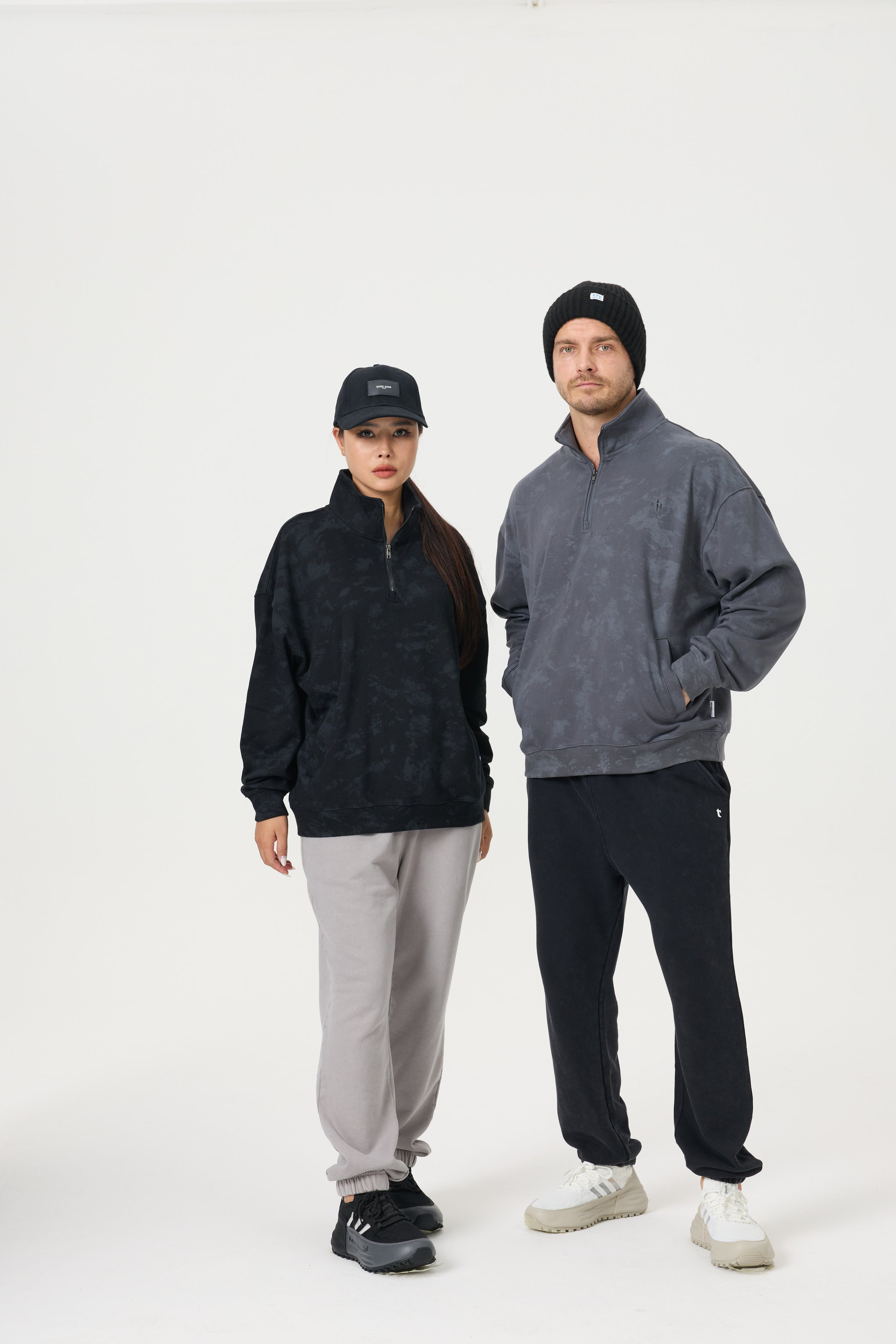 Stratum Zip Pullover - Pullover - Titanium Empire