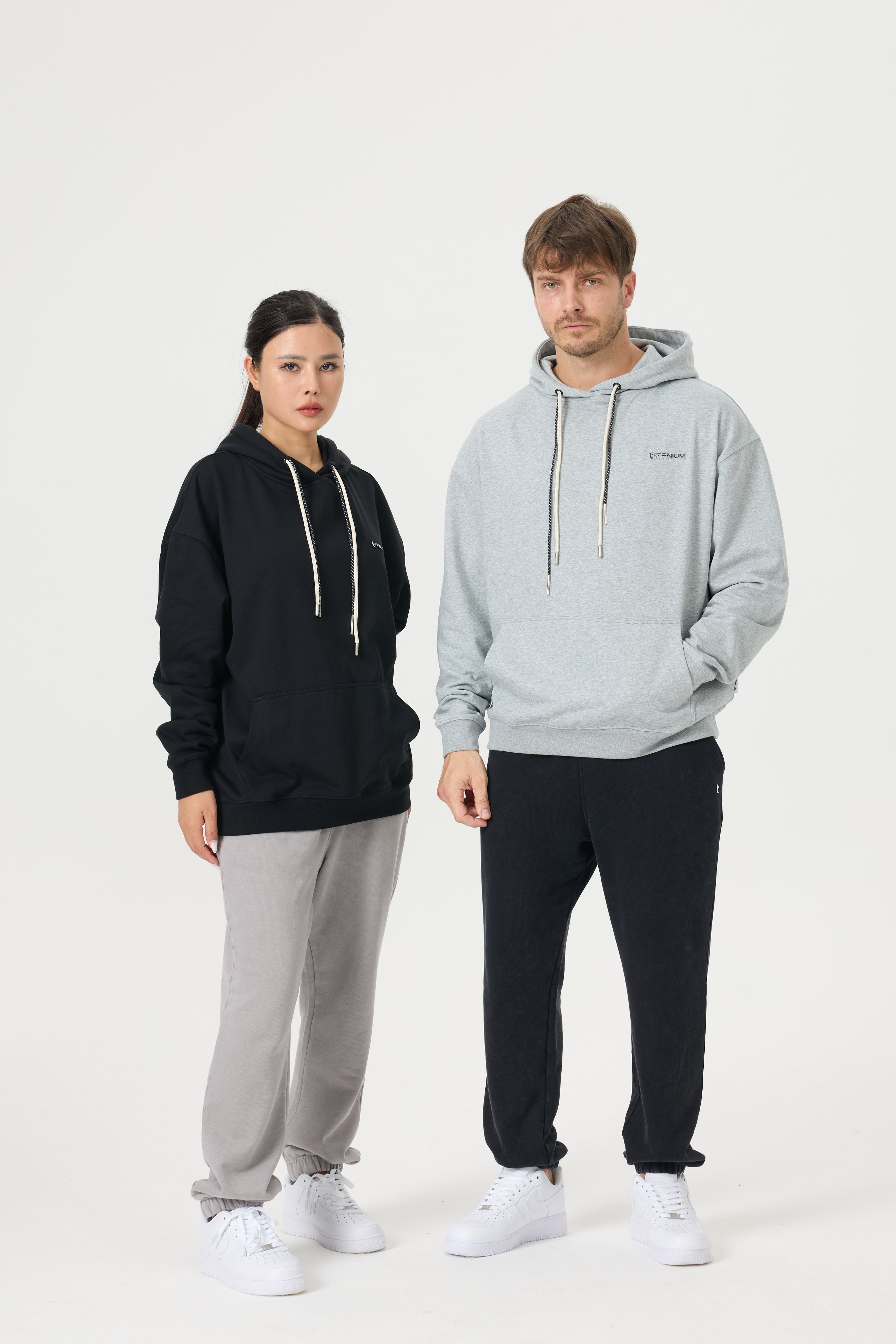 Element Hoodie - Hoodie - Titanium Empire