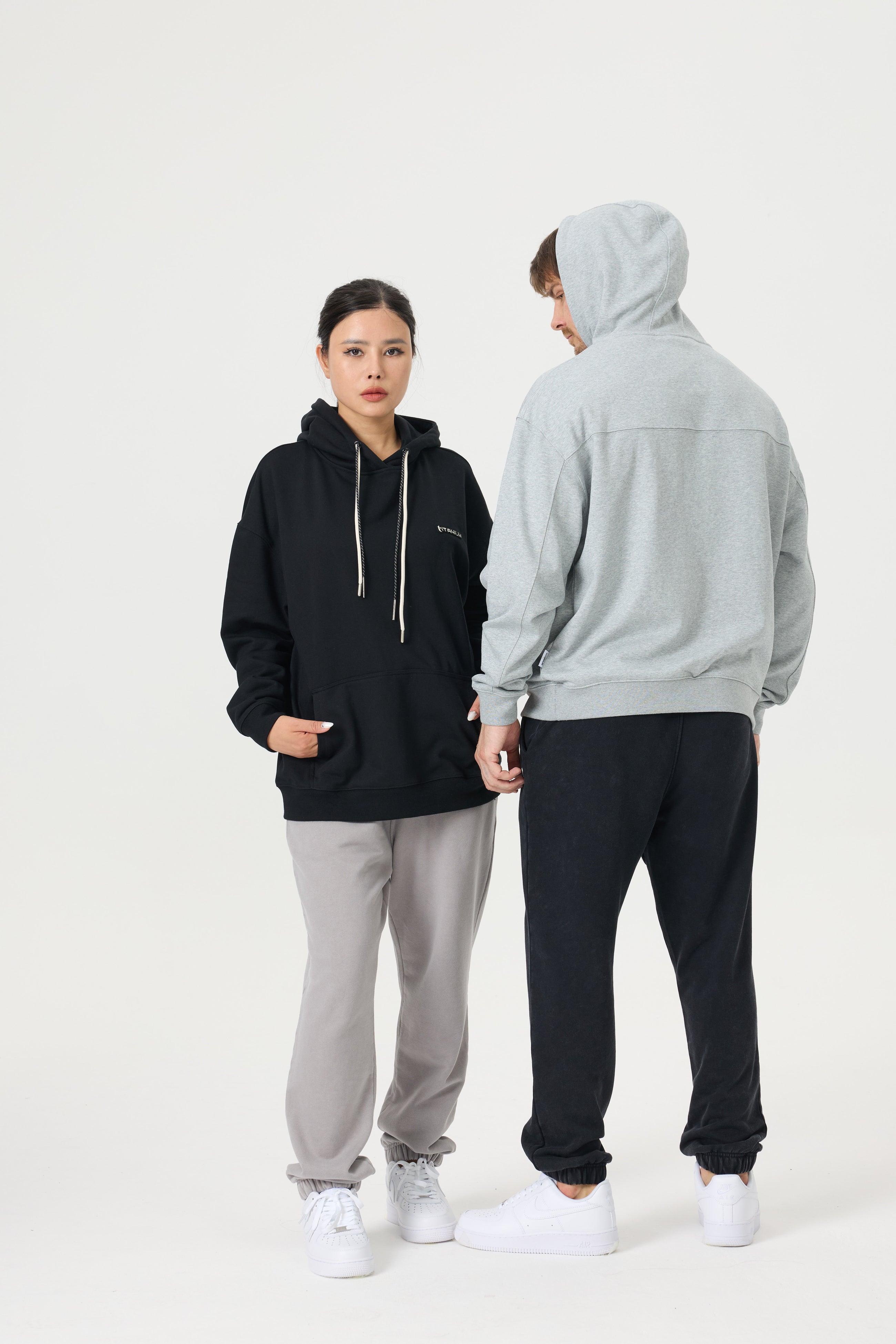 Element Hoodie - Hoodie - Titanium Empire