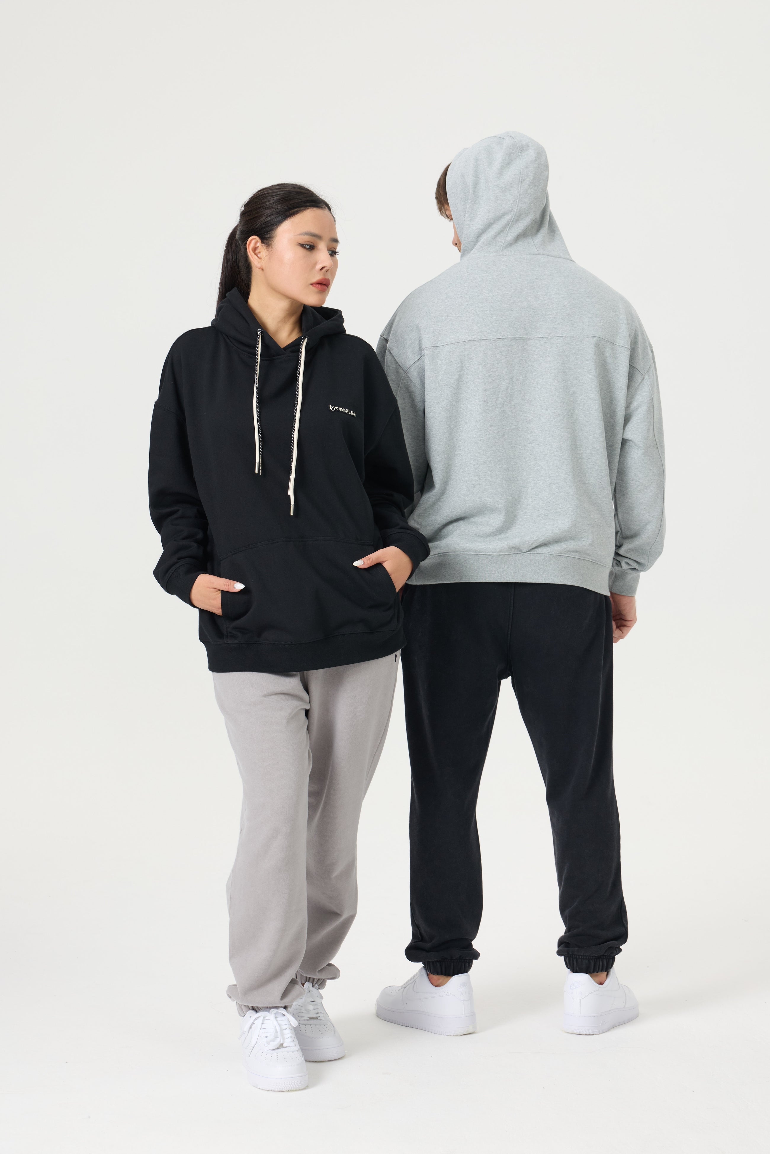 Element Hoodie - Hoodie - Titanium Empire