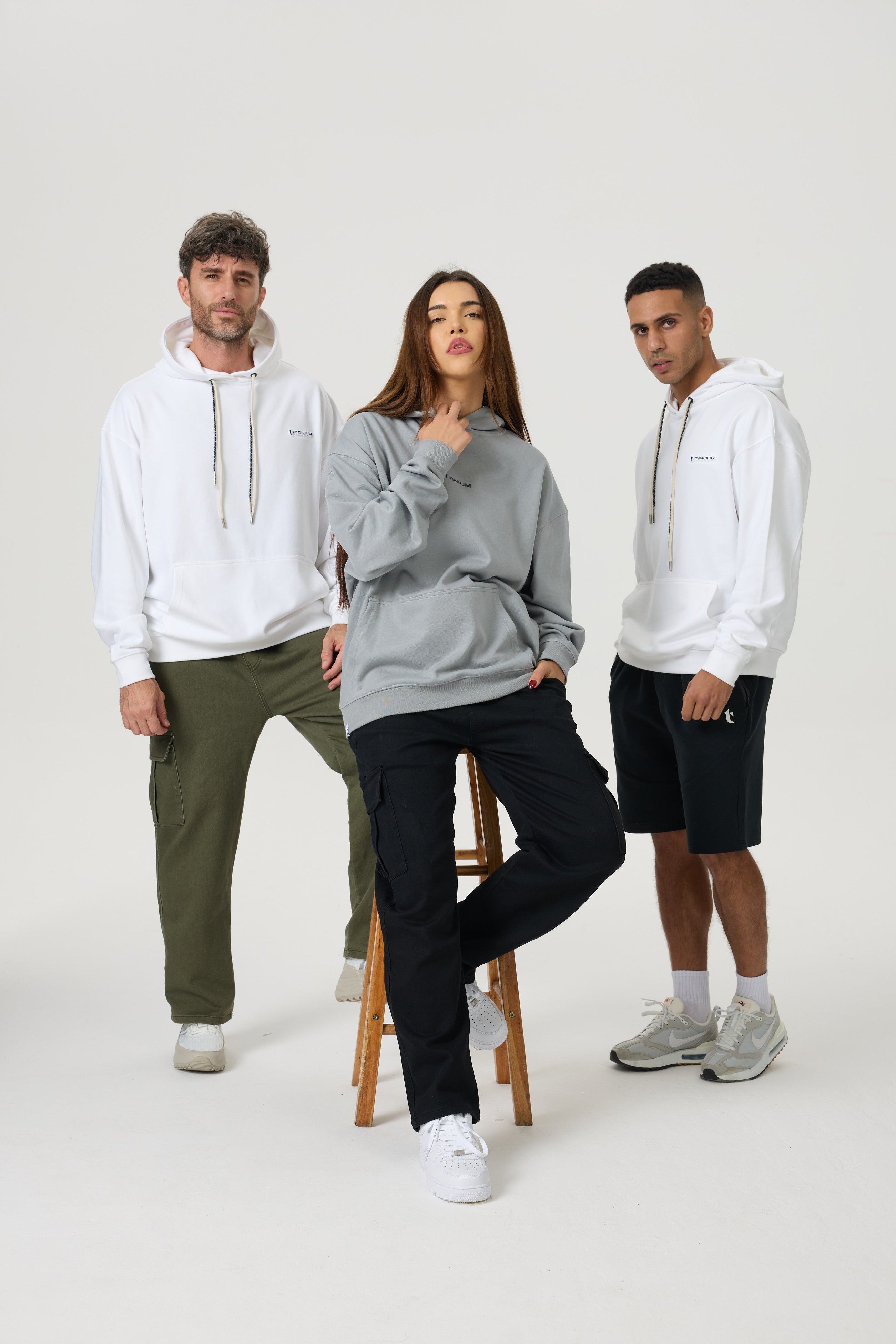 Element Hoodie - Hoodie - Titanium Empire