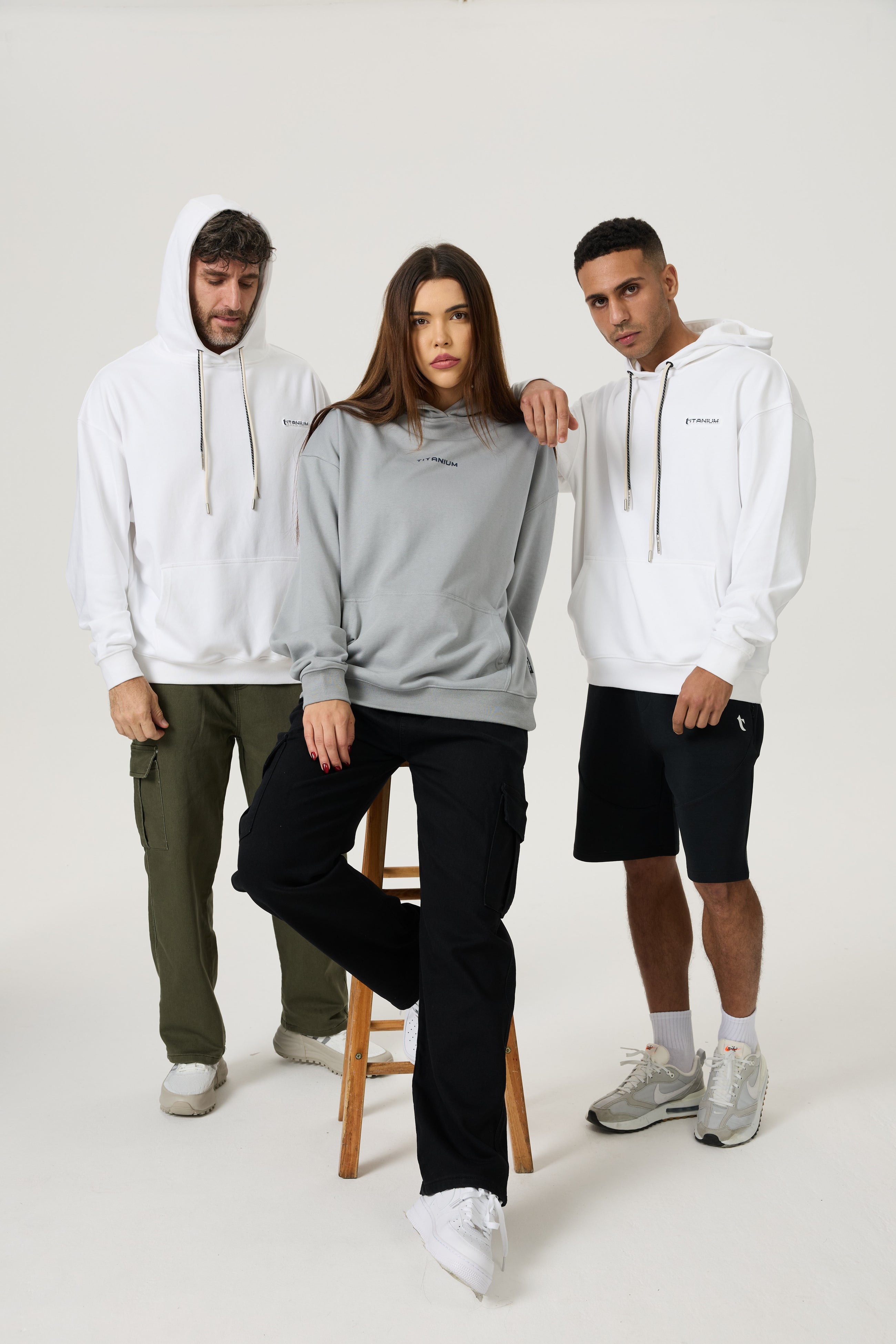 Element Hoodie - Hoodie - Titanium Empire