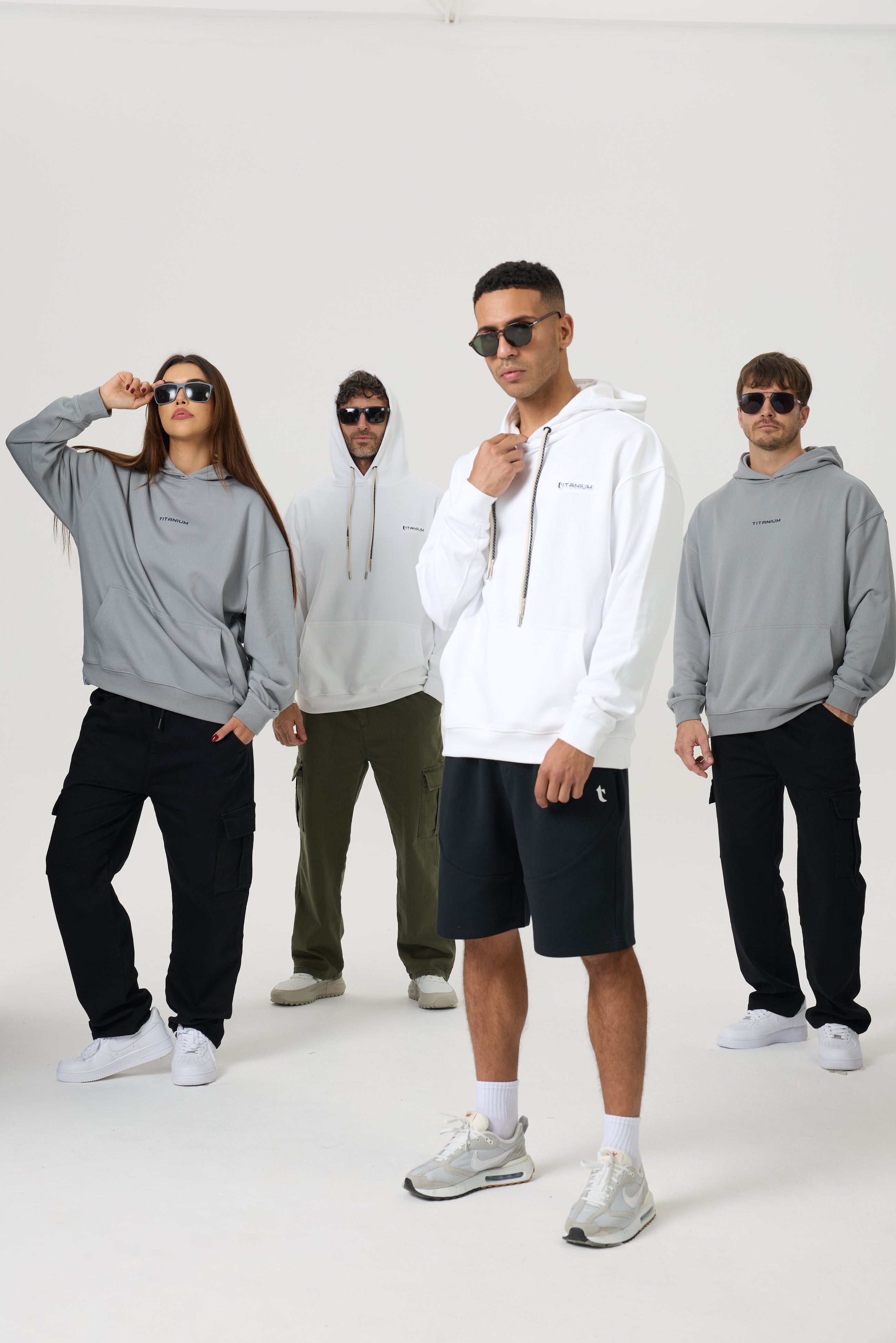 Element Hoodie - Hoodie - Titanium Empire