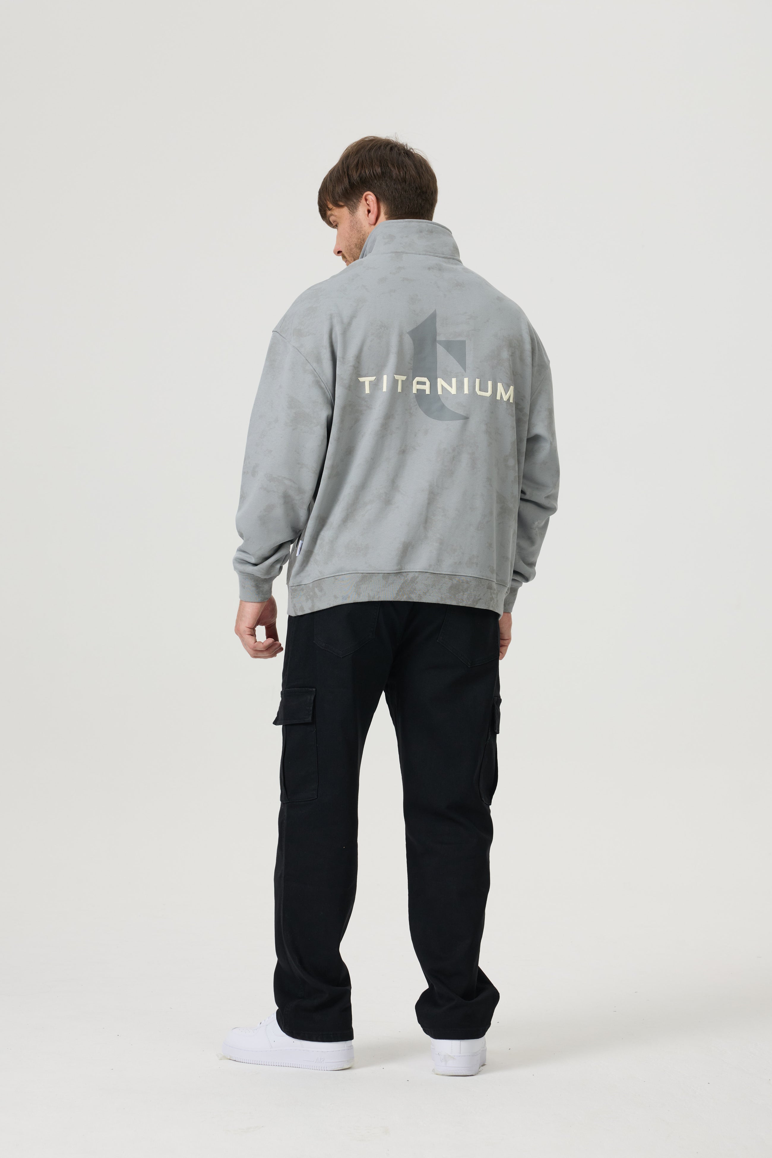 Stratum Zip Pullover - Pullover - Titanium Empire