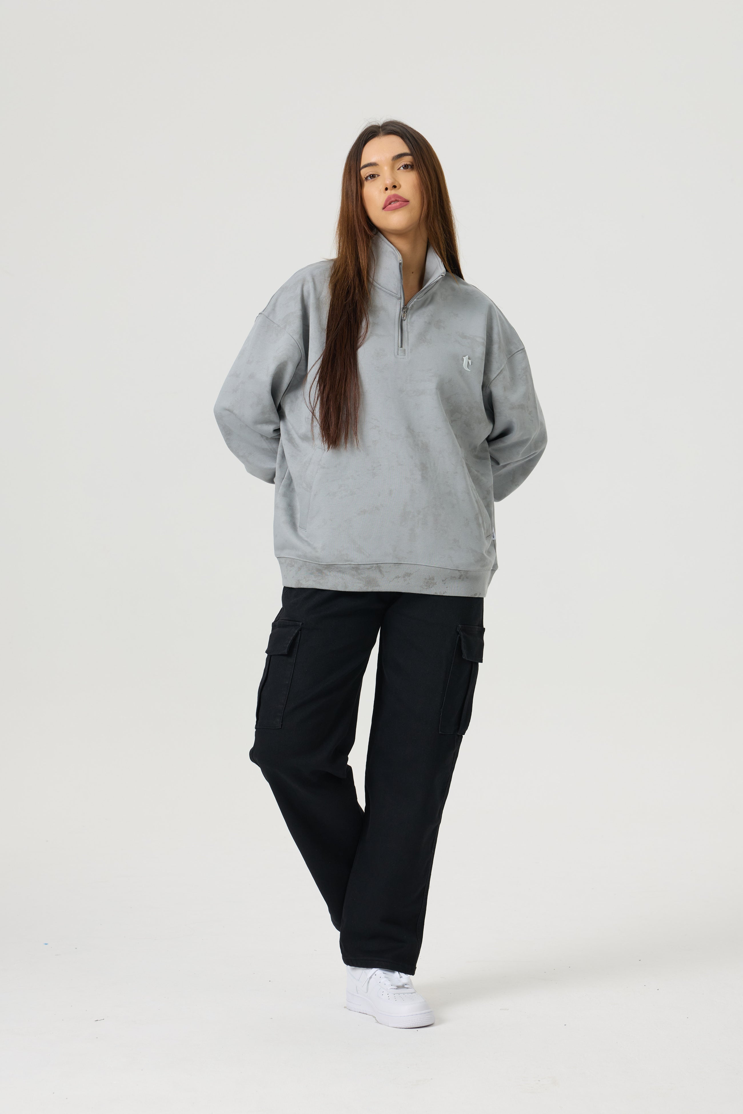 Stratum Zip Pullover - Pullover - Titanium Empire