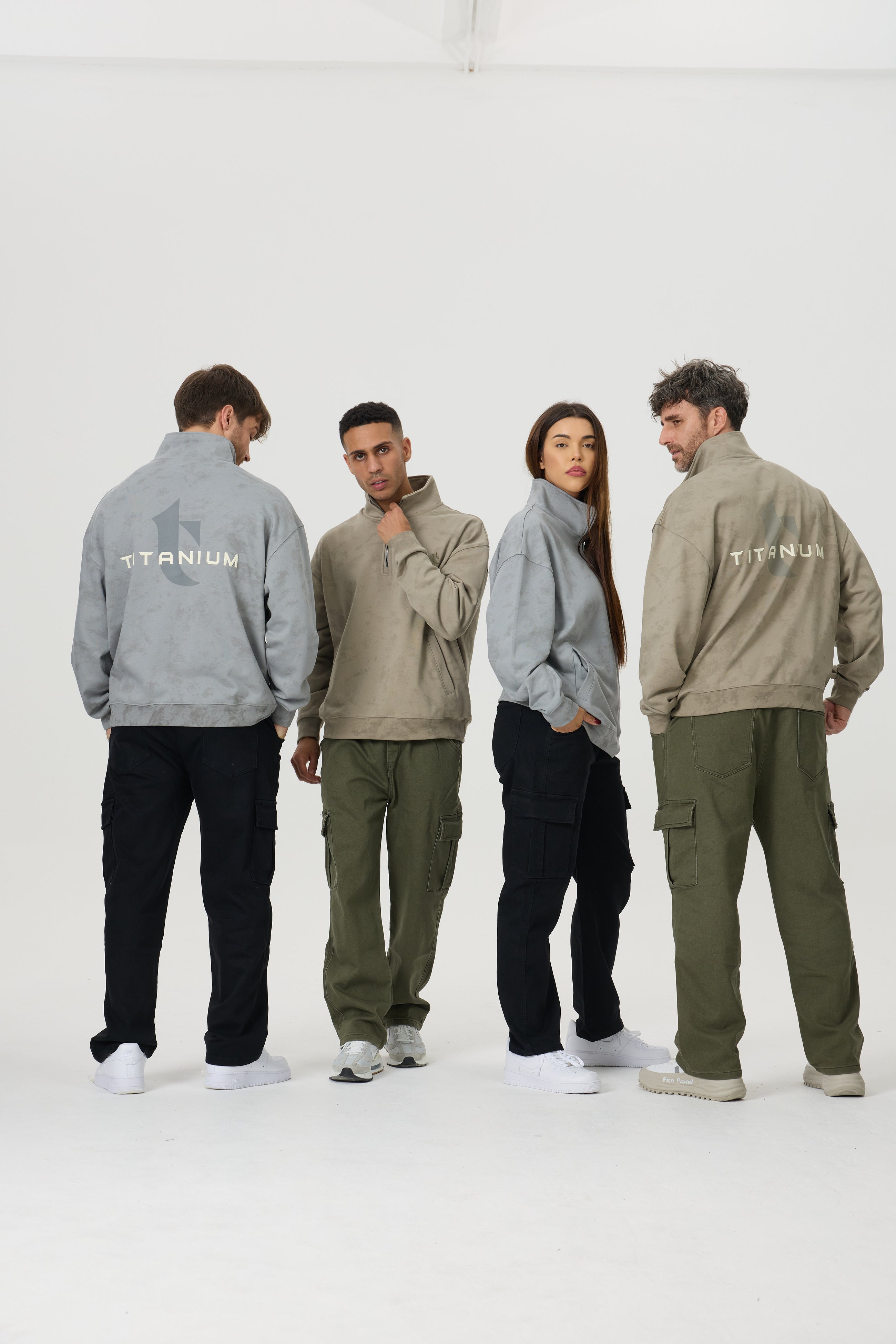 Stratum Zip Pullover - Pullover - Titanium Empire