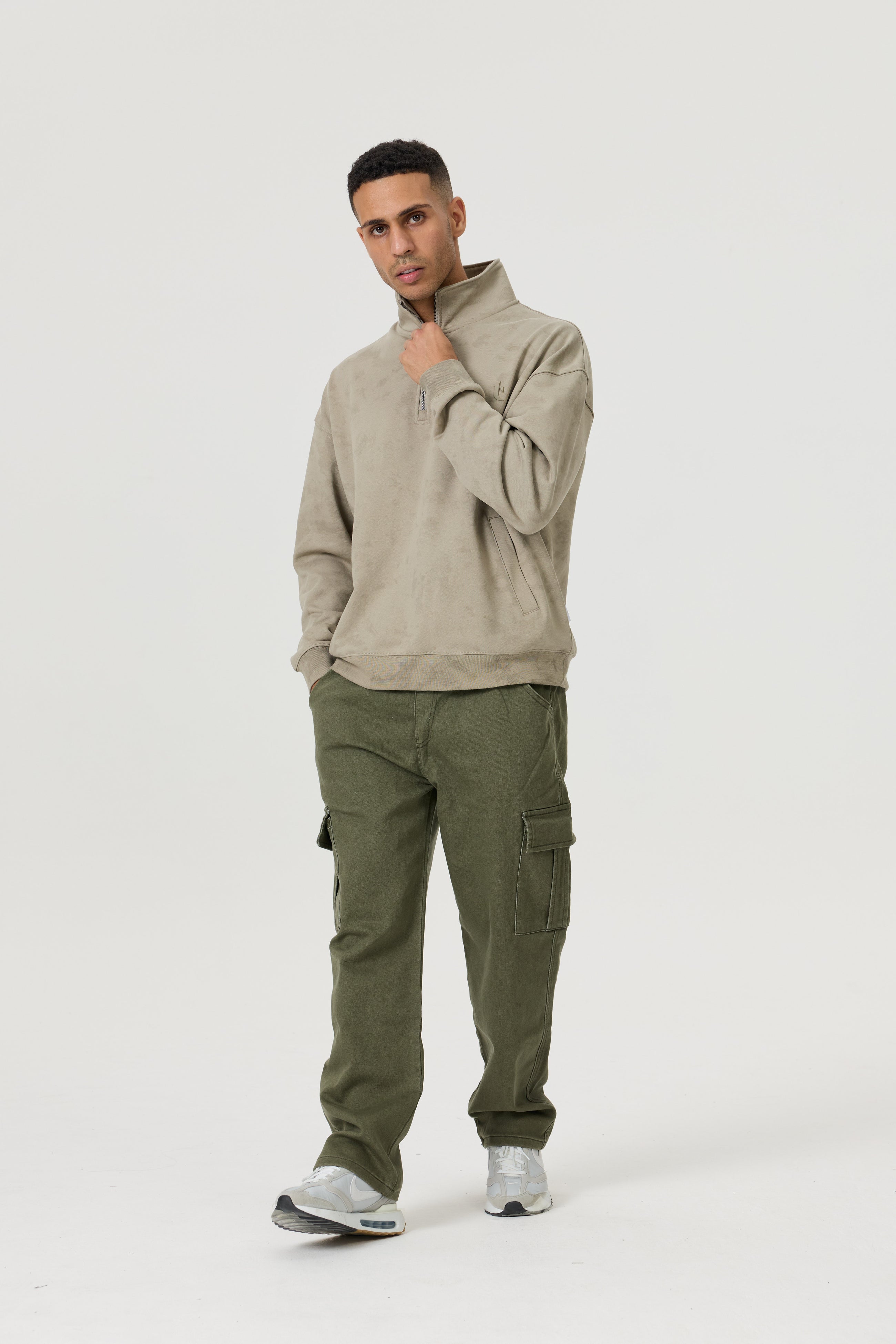 Stratum Zip Pullover - Pullover - Titanium Empire