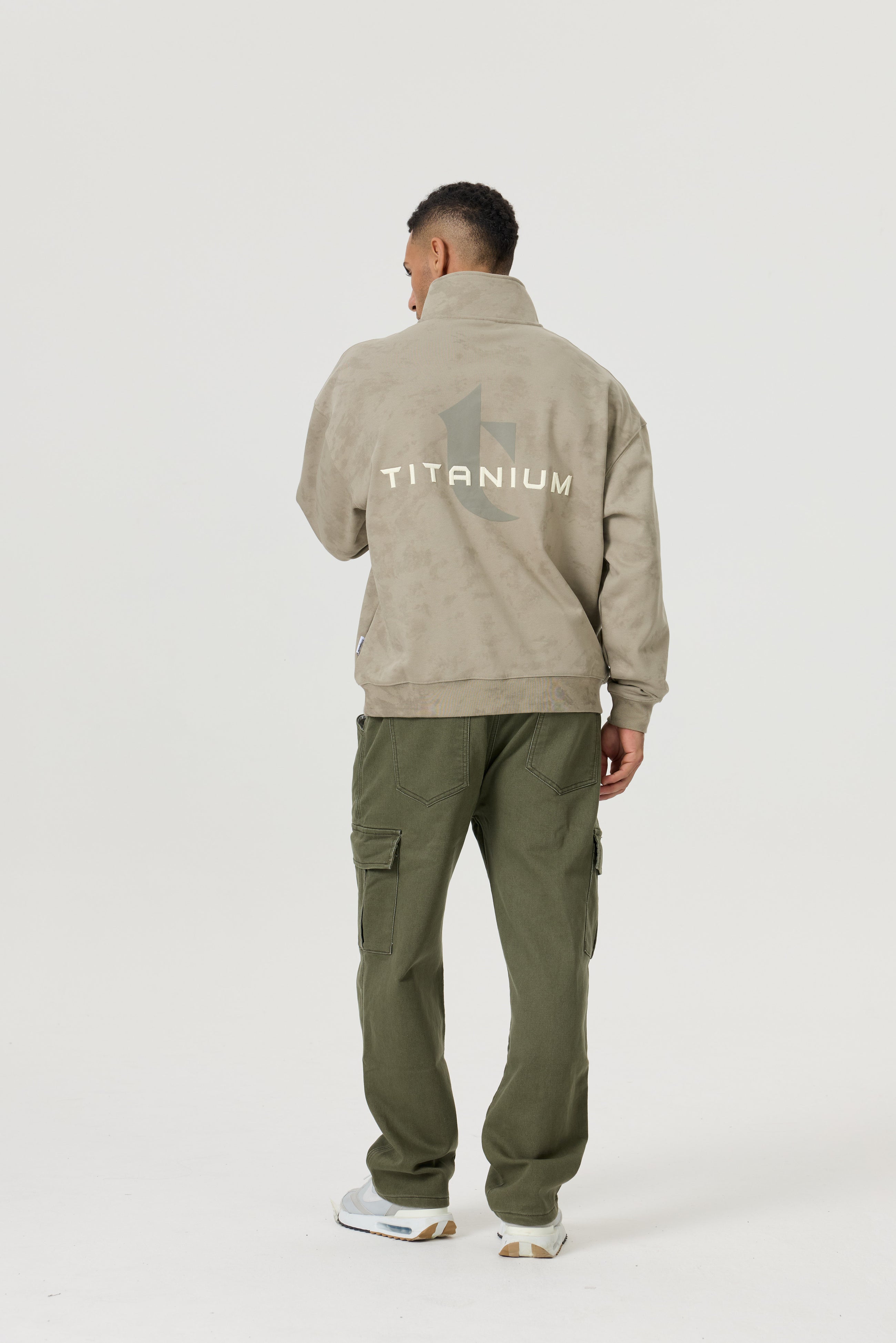 Stratum Zip Pullover - Pullover - Titanium Empire