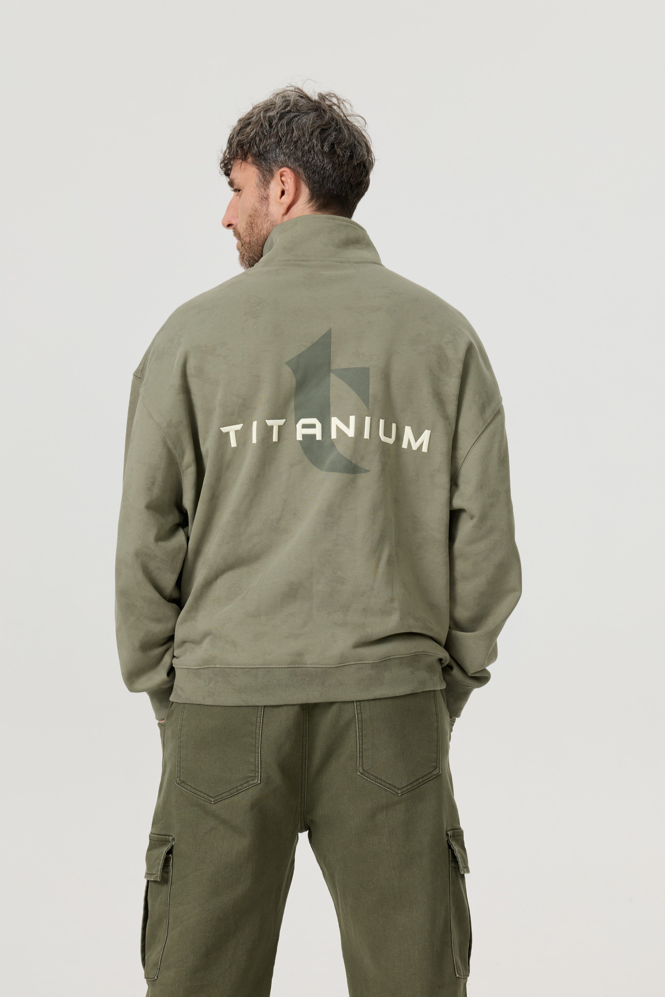 Stratum Zip Pullover - Pullover - Titanium Empire
