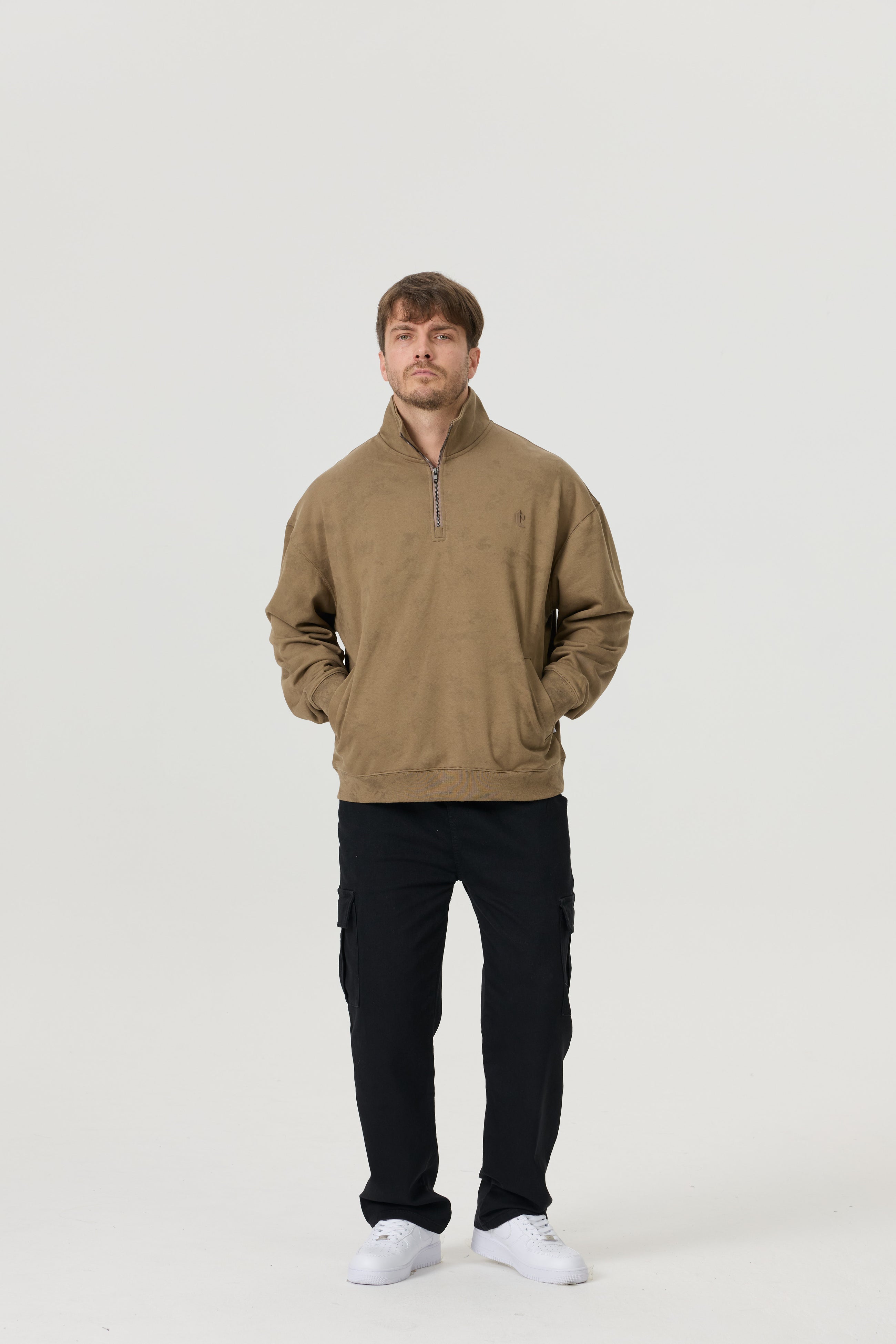 Stratum Zip Pullover - Pullover - Titanium Empire