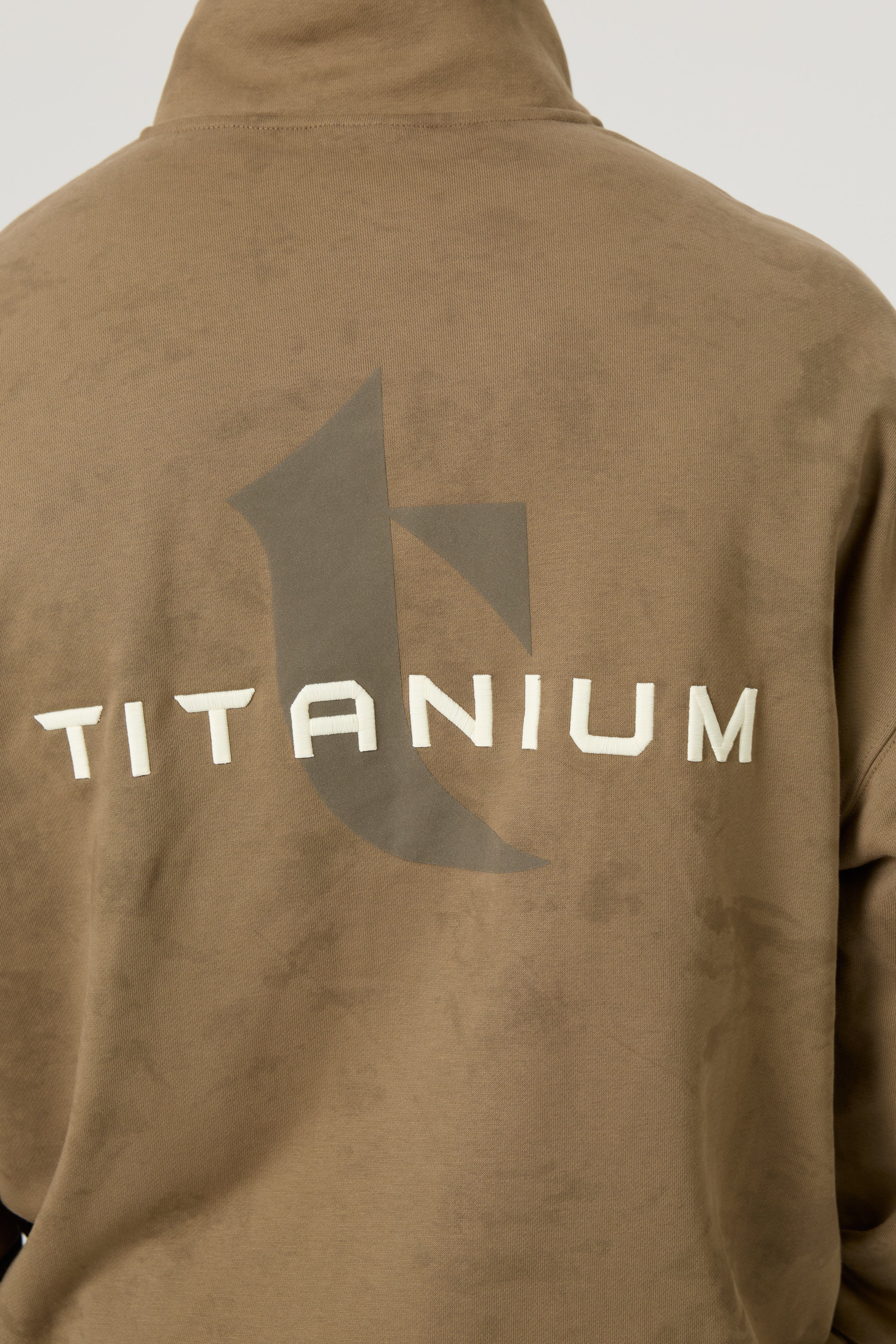 Stratum Zip Pullover - Pullover - Titanium Empire