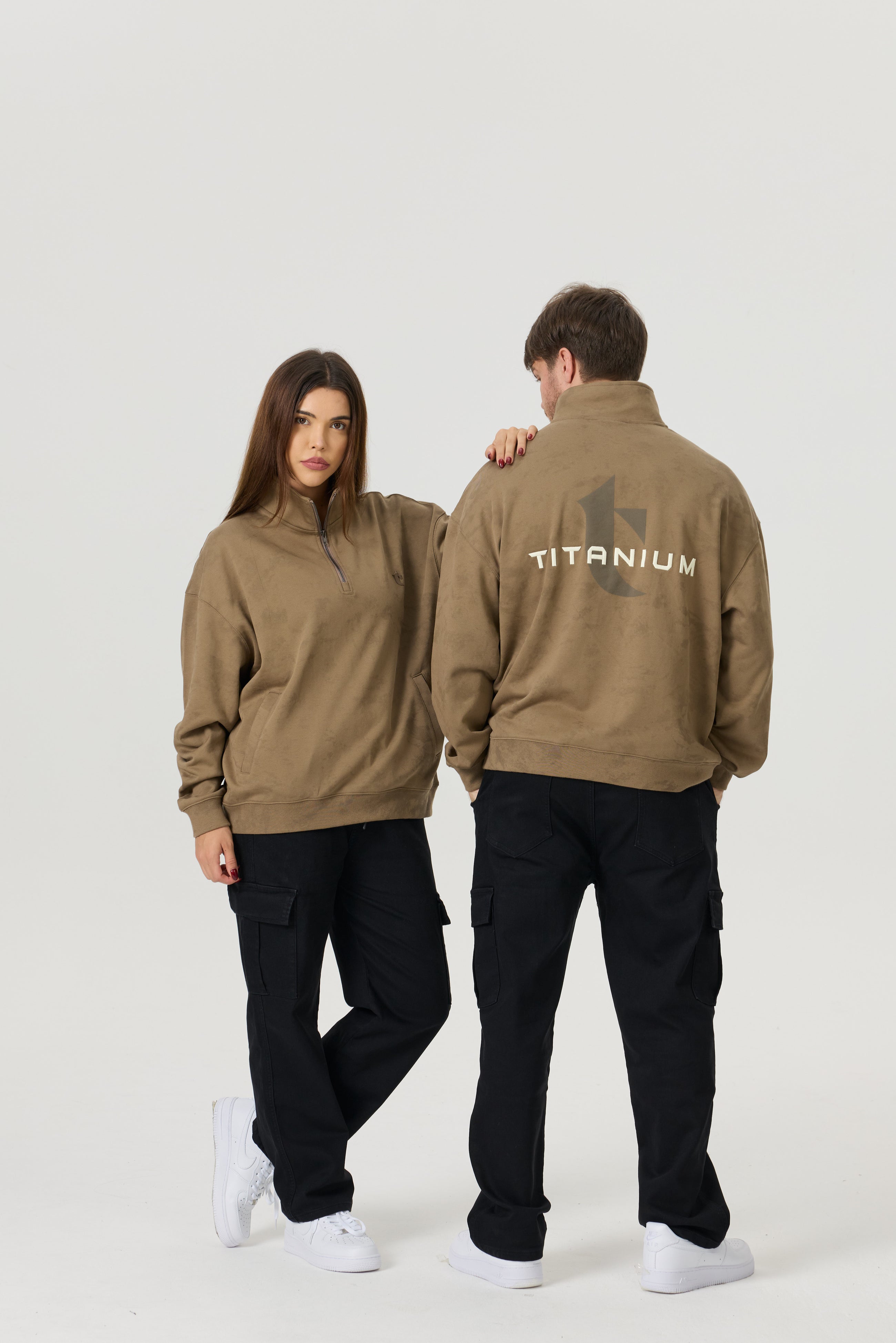 Stratum Zip Pullover - Pullover - Titanium Empire