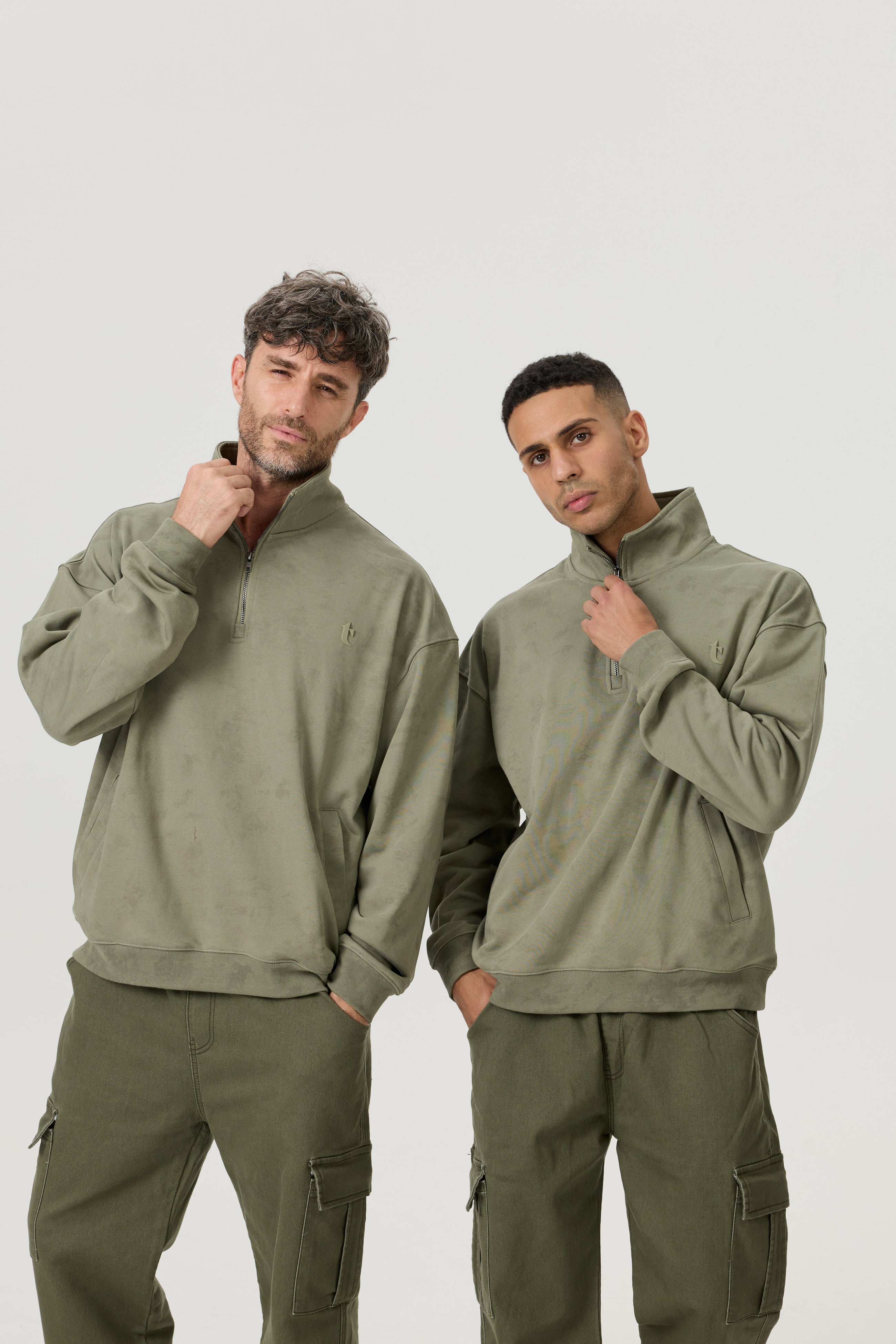 Stratum Zip Pullover - Pullover - Titanium Empire