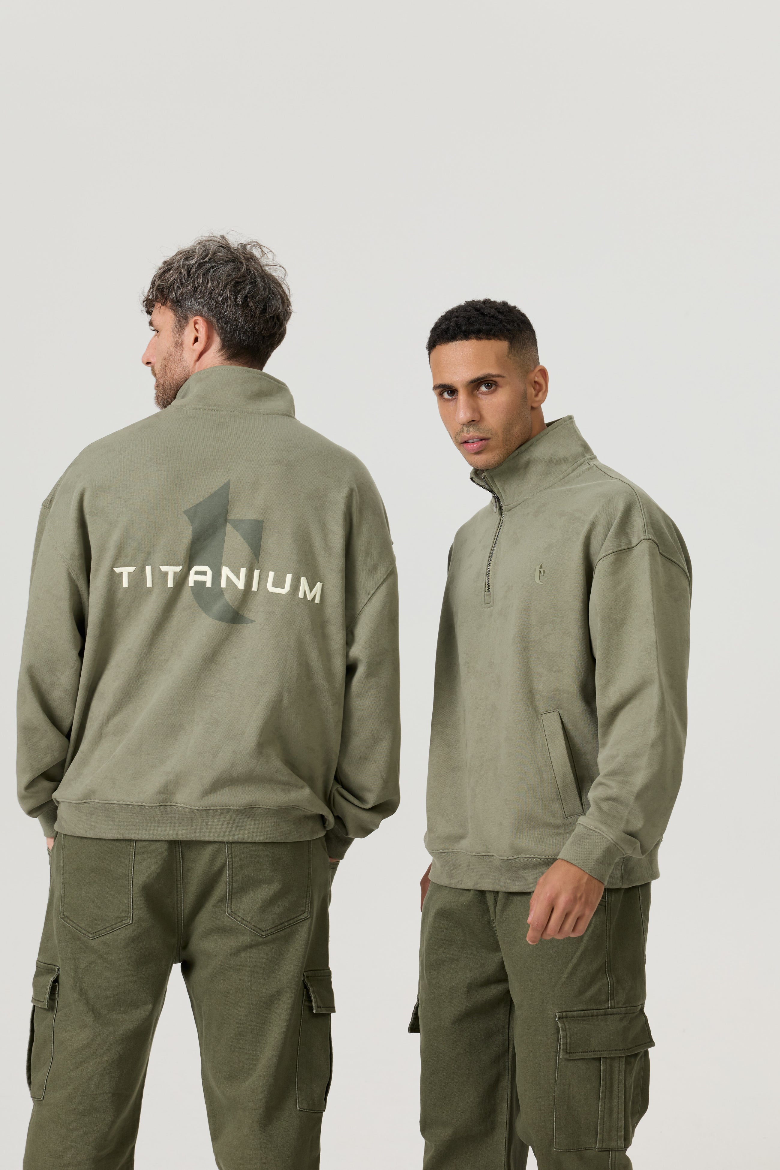 Stratum Zip Pullover - Pullover - Titanium Empire
