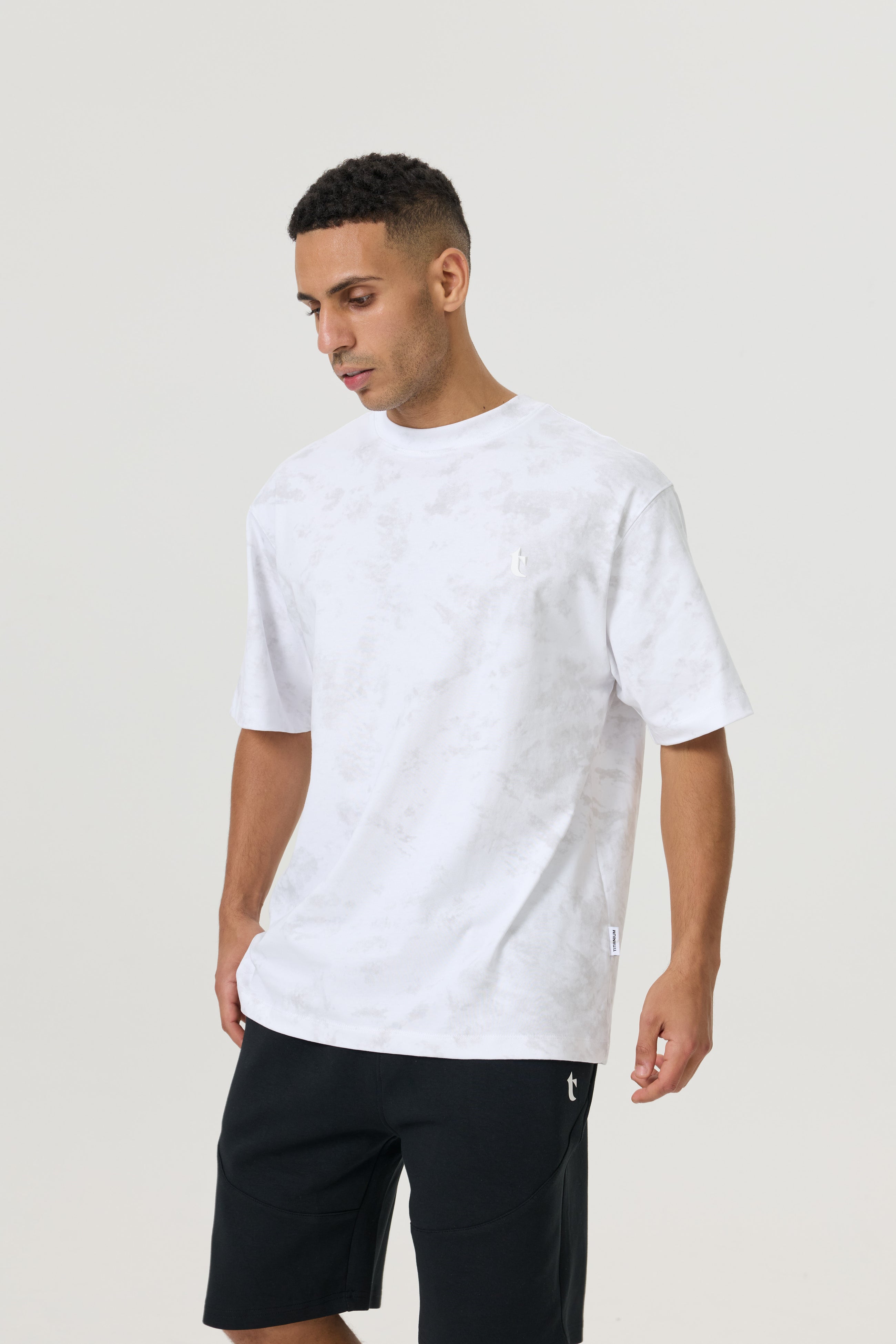 Spectre Camo Tee - T-Shirt - Titanium Empire