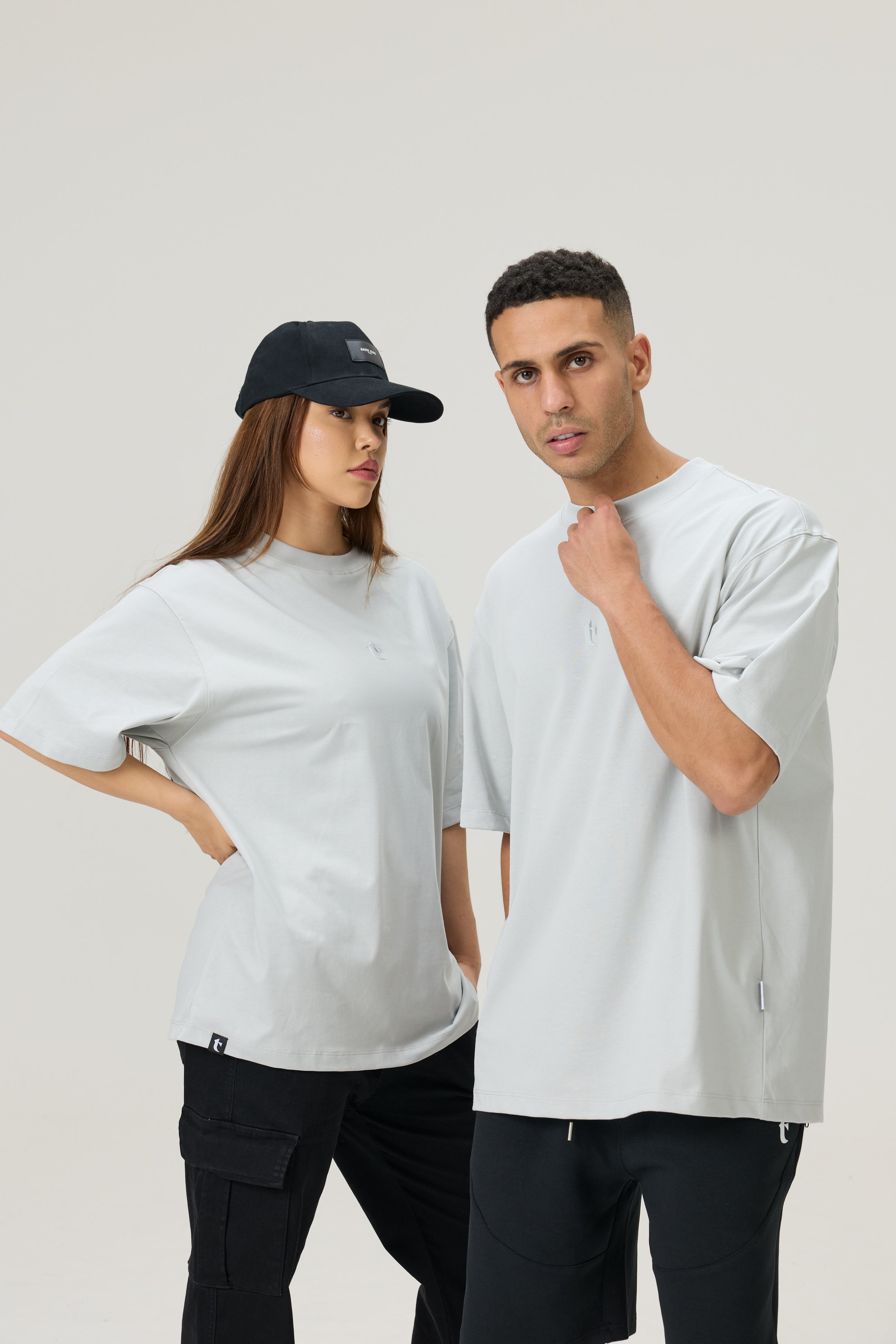 Insignia Box Tee - T-Shirt - Titanium Empire