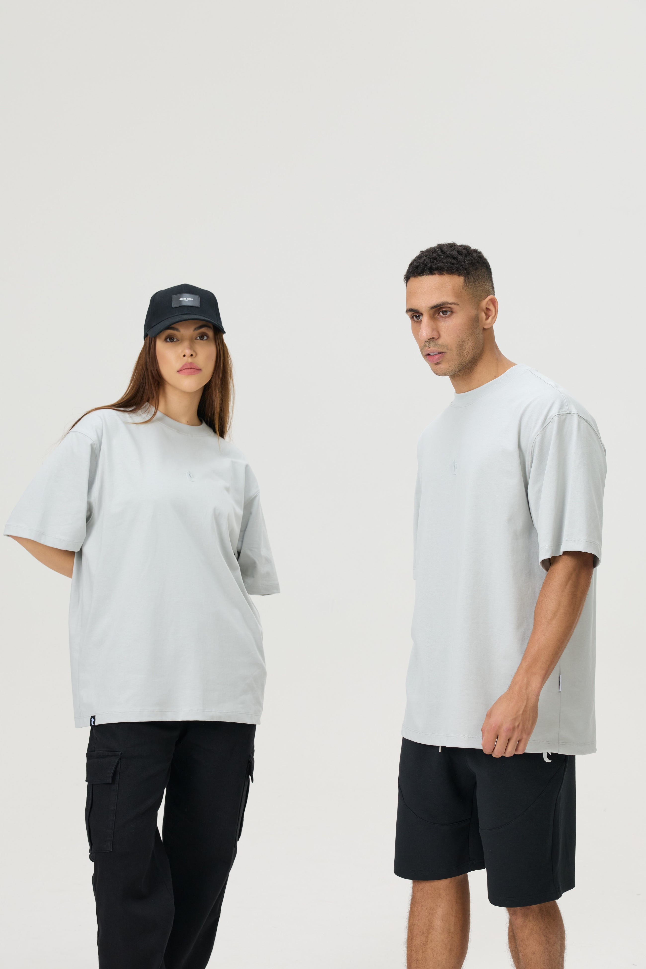 Insignia Box Tee - T-Shirt - Titanium Empire