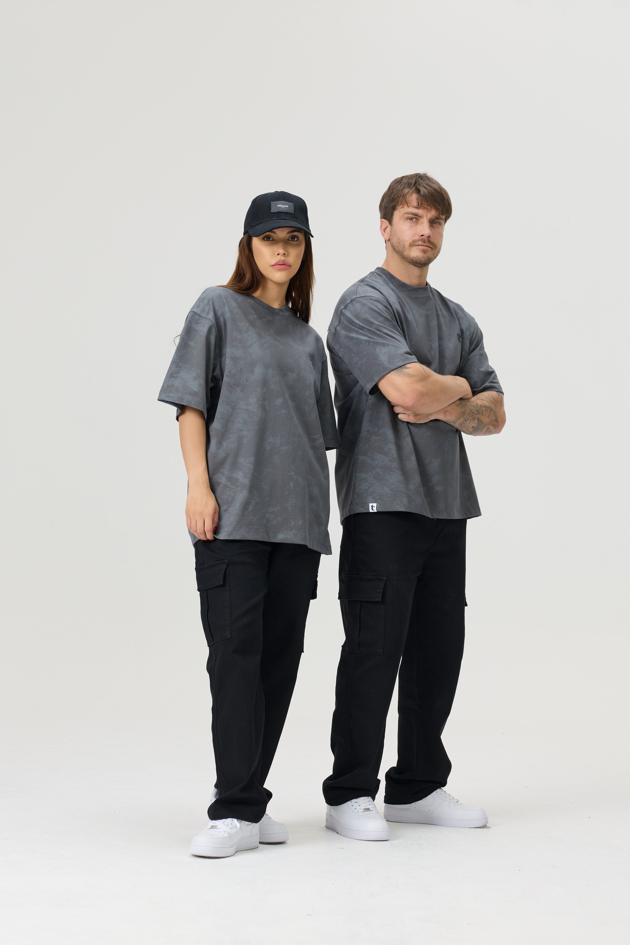 Spectre Camo Tee - T-Shirt - Titanium Empire