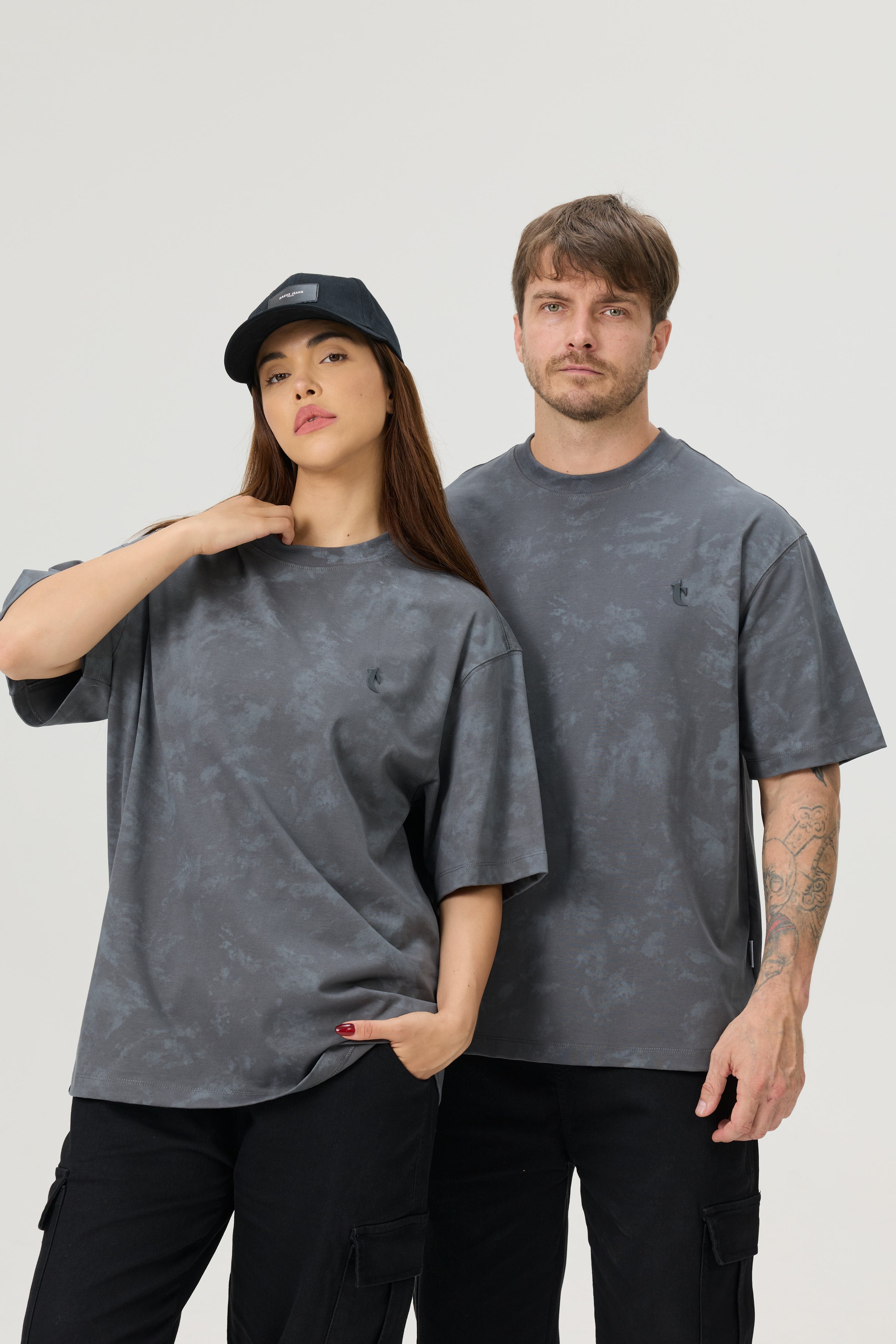 Spectre Camo Tee - T-Shirt - Titanium Empire
