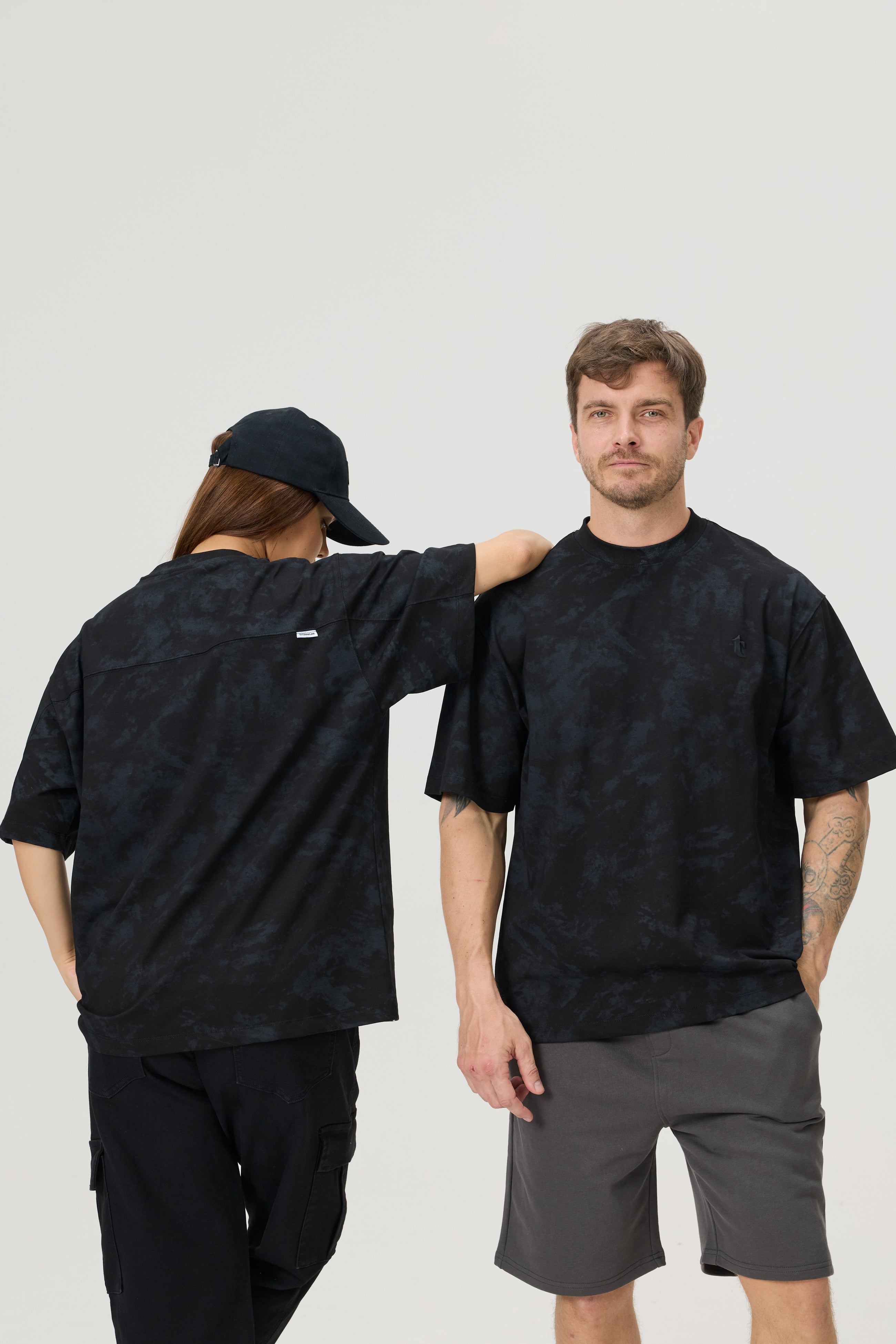 Spectre Camo Tee - T-Shirt - Titanium Empire