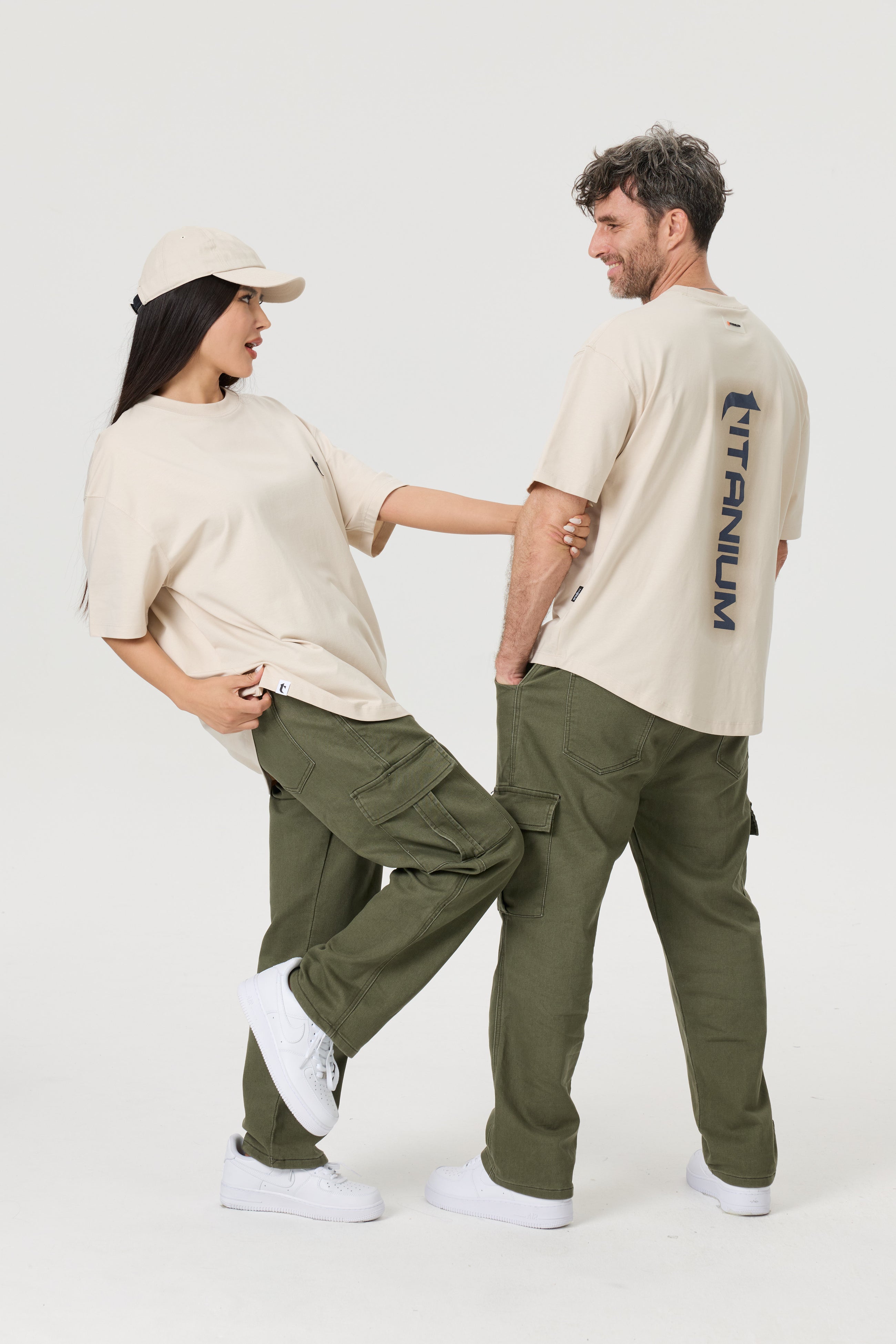 Pillar Back Tee - T-Shirt - Titanium Empire