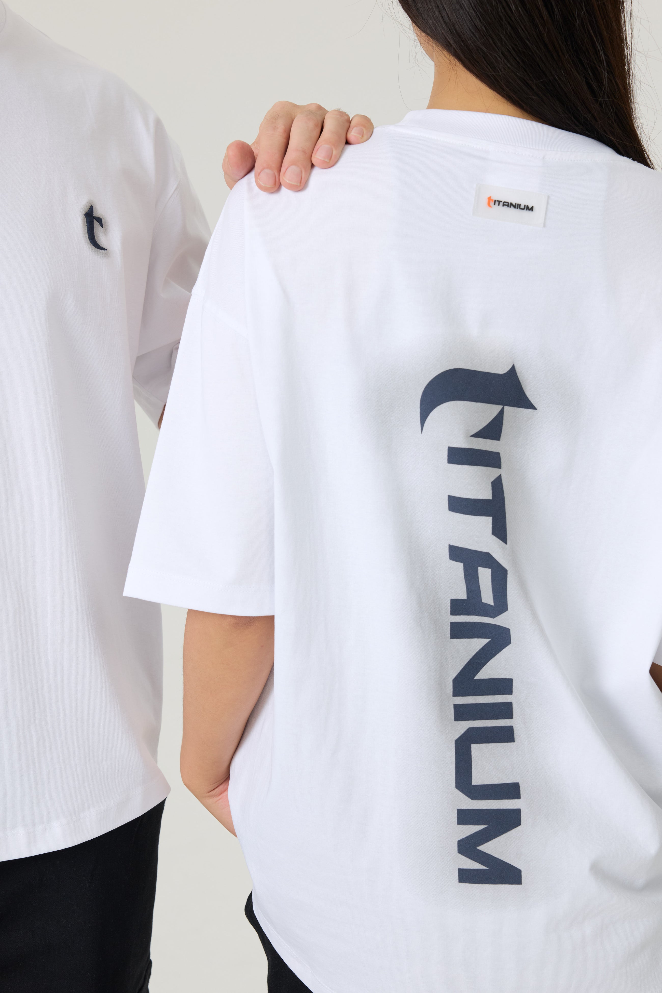 Pillar Back Tee - T-Shirt - Titanium Empire