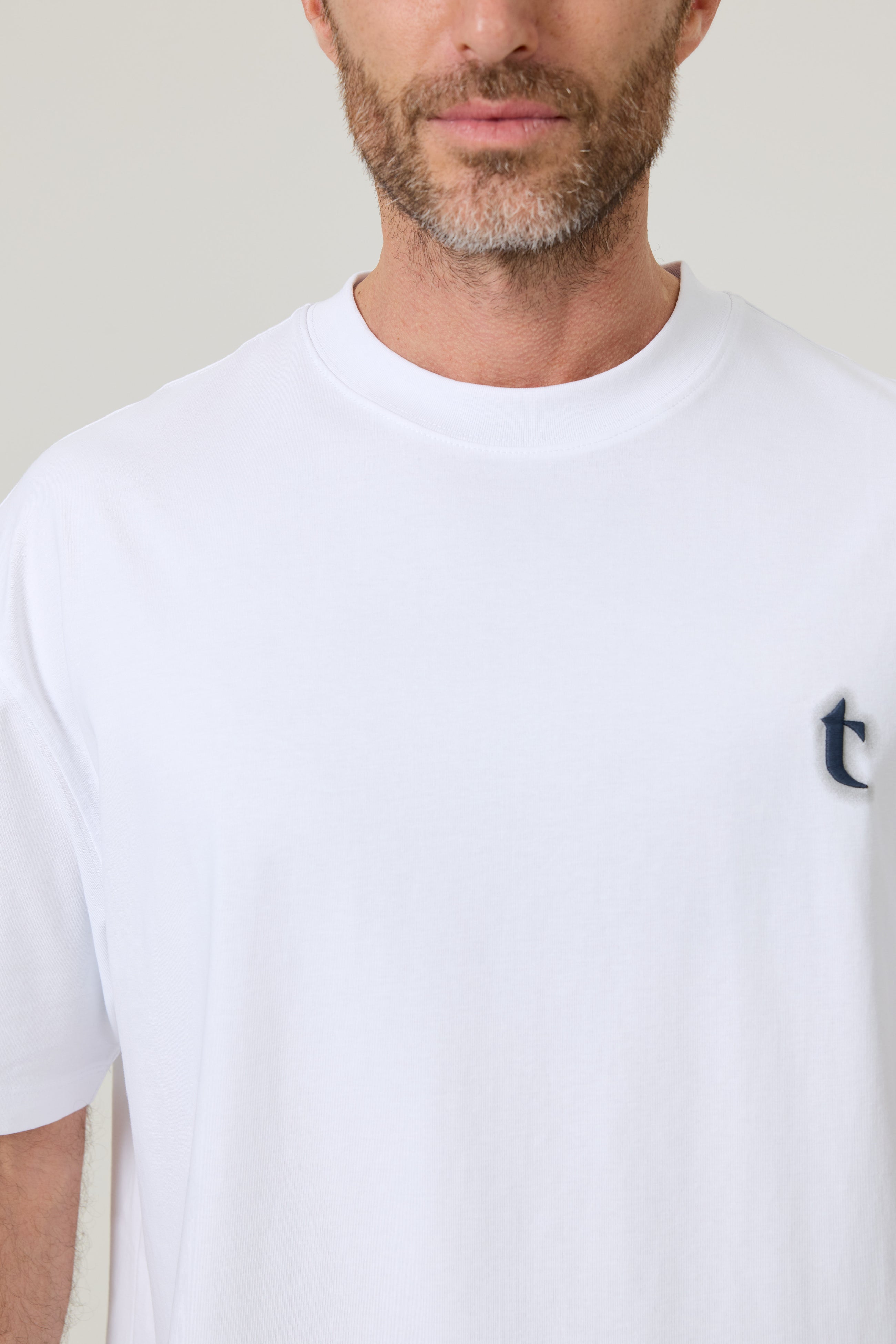 Pillar Back Tee - T-Shirt - Titanium Empire