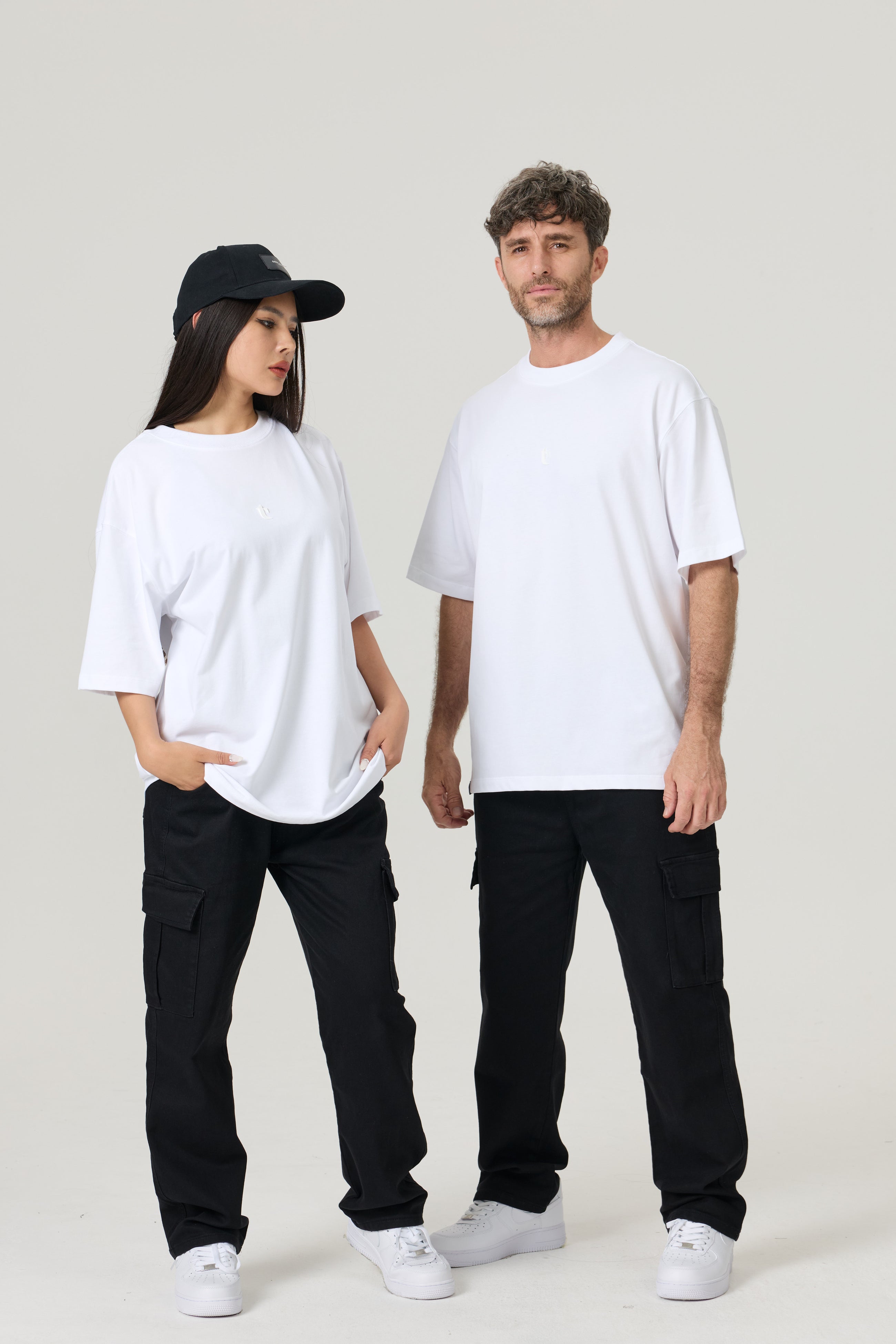 Insignia Box Tee - T-Shirt - Titanium Empire