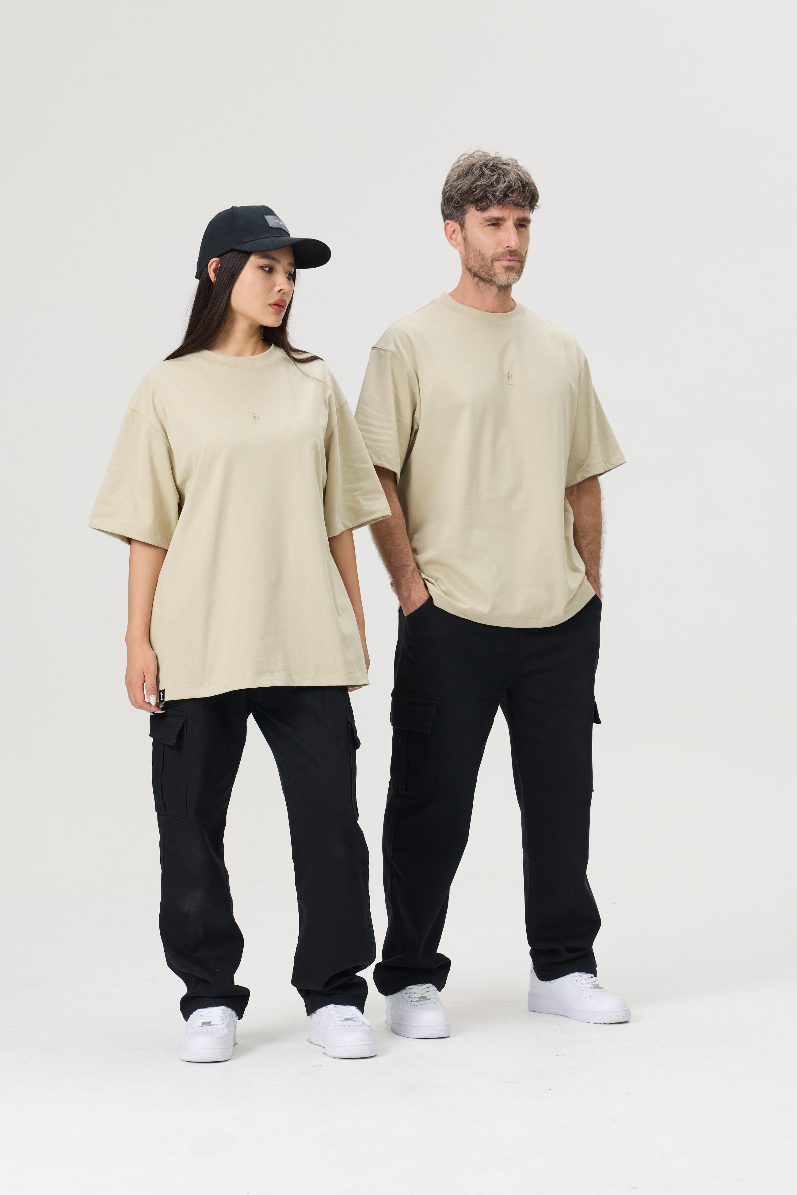 Insignia Box Tee - T-Shirt - Titanium Empire