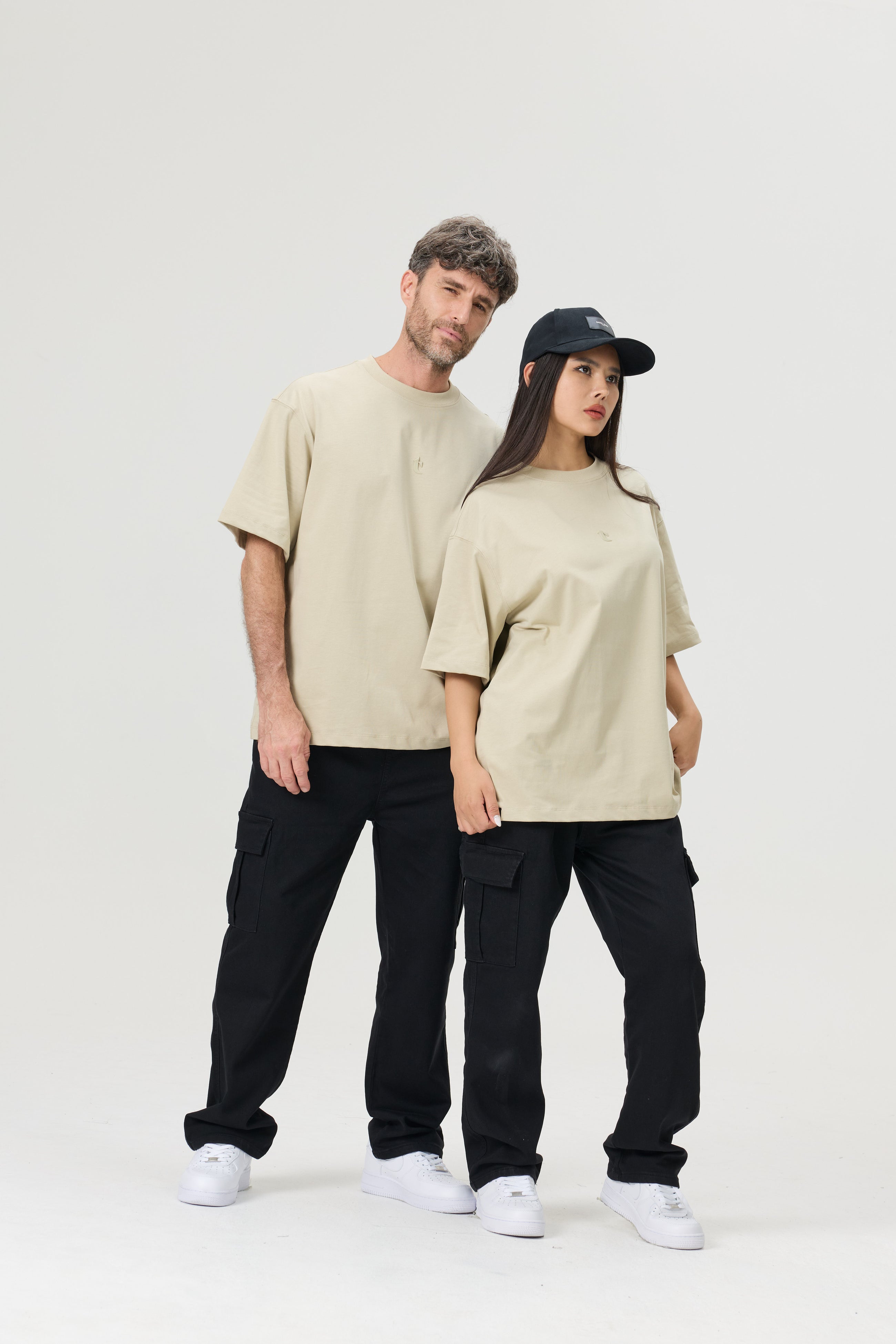 Insignia Box Tee - T-Shirt - Titanium Empire