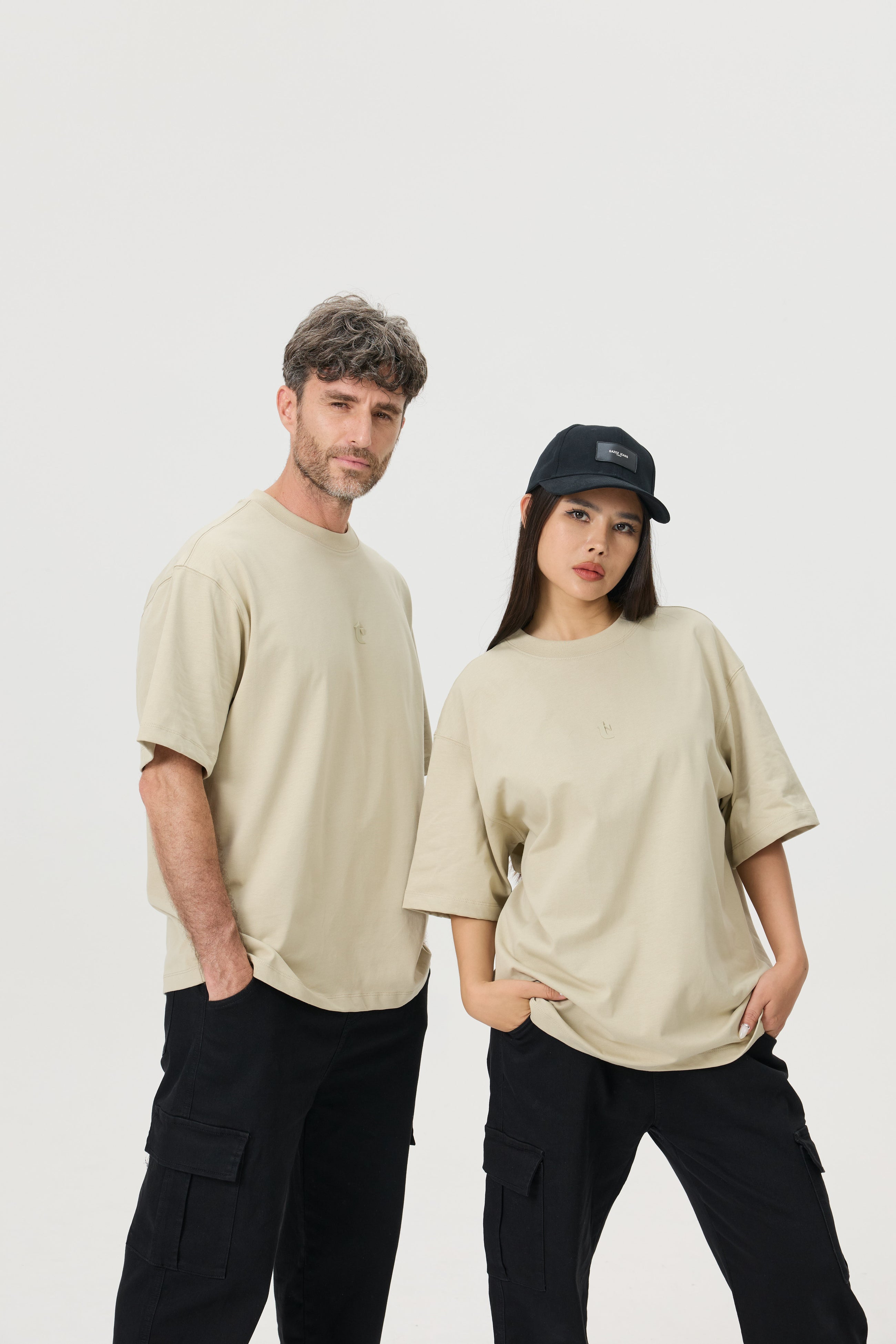 Insignia Box Tee - T-Shirt - Titanium Empire