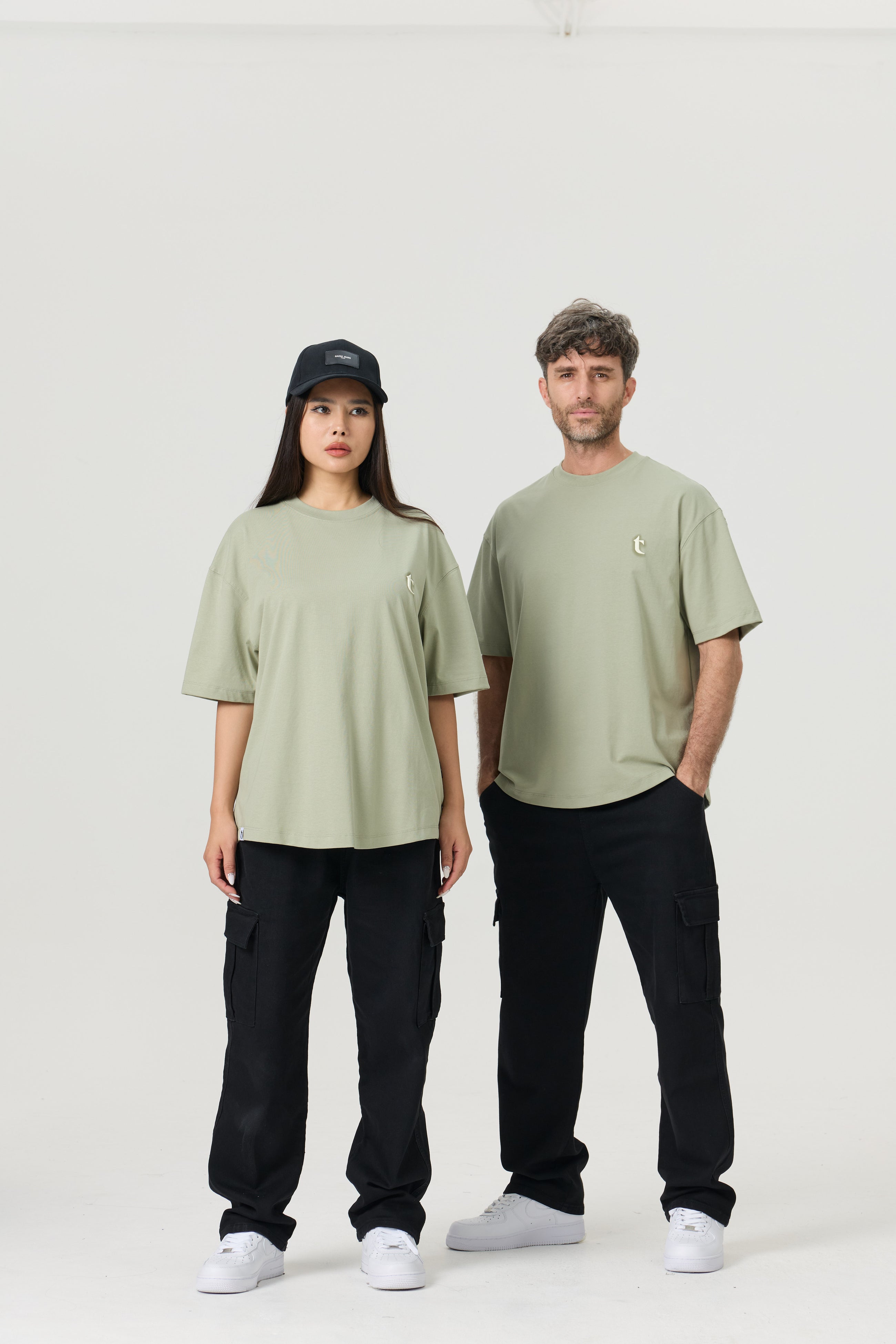 Pillar Back Tee - T-Shirt - Titanium Empire