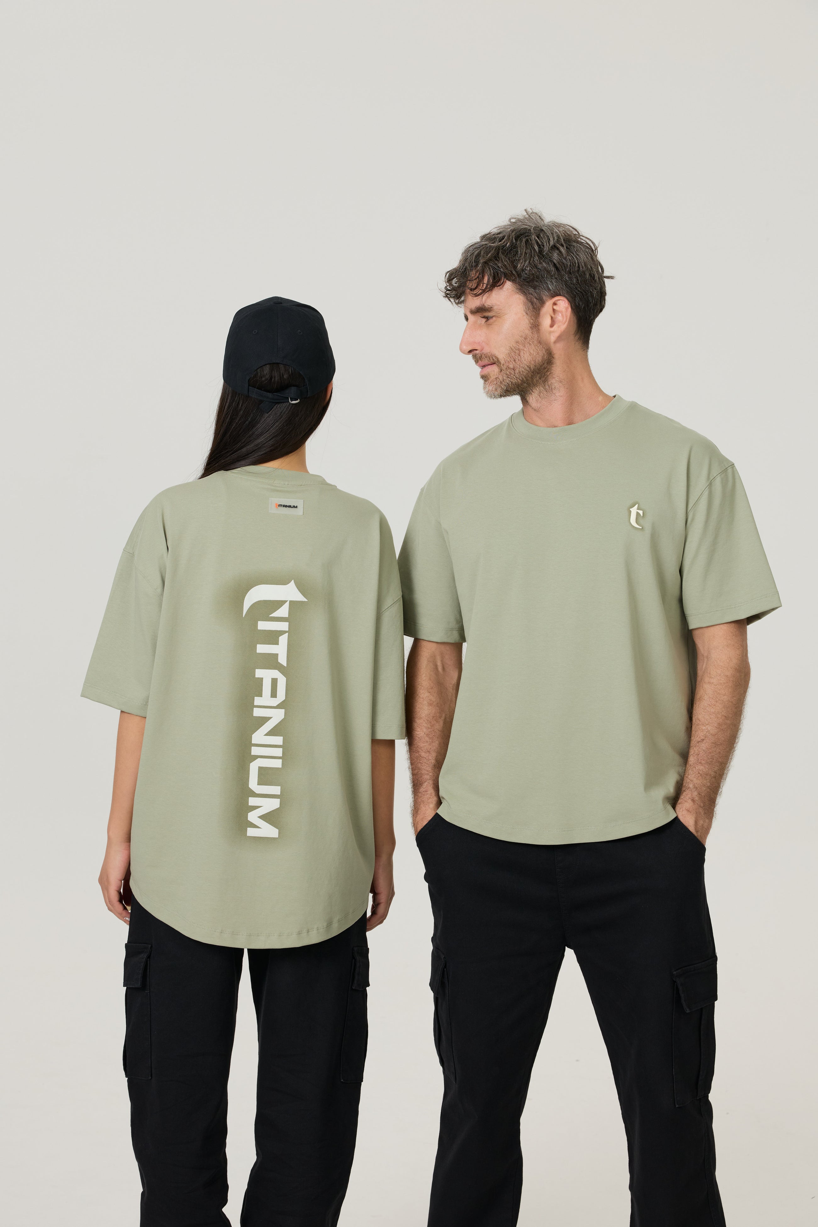 Pillar Back Tee - T-Shirt - Titanium Empire