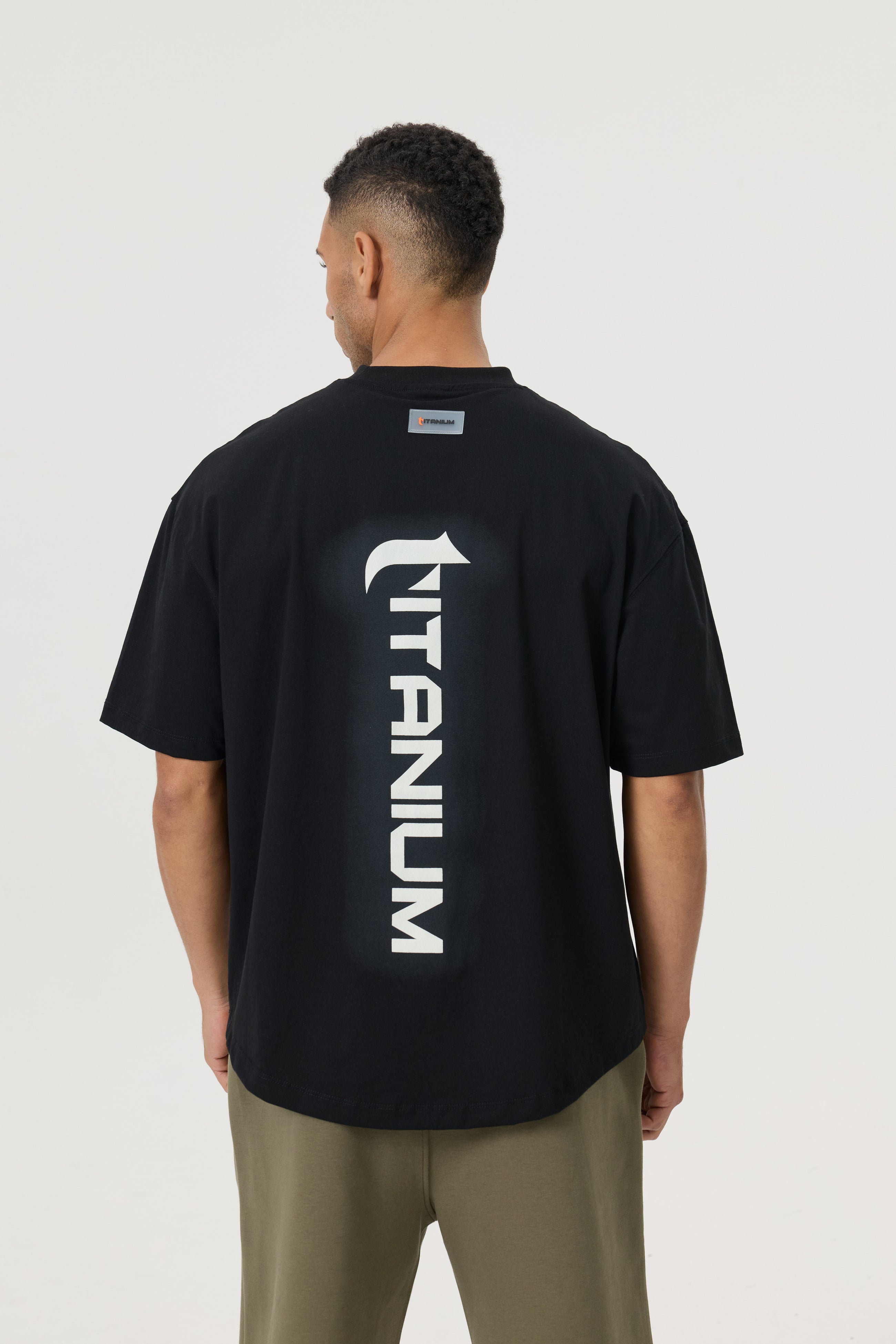 Pillar Back Tee - T-Shirt - Titanium Empire