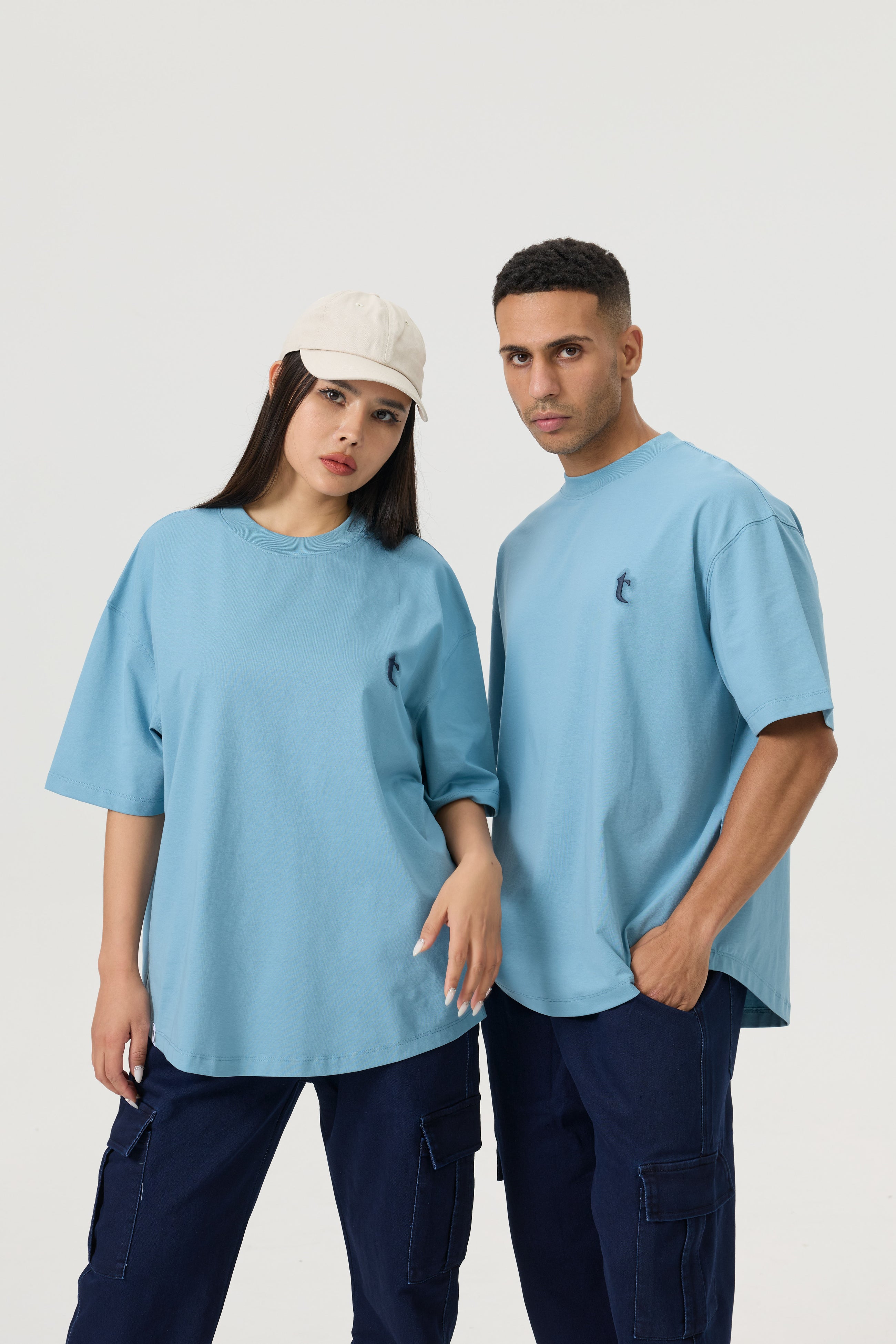 Pillar Back Tee - T-Shirt - Titanium Empire