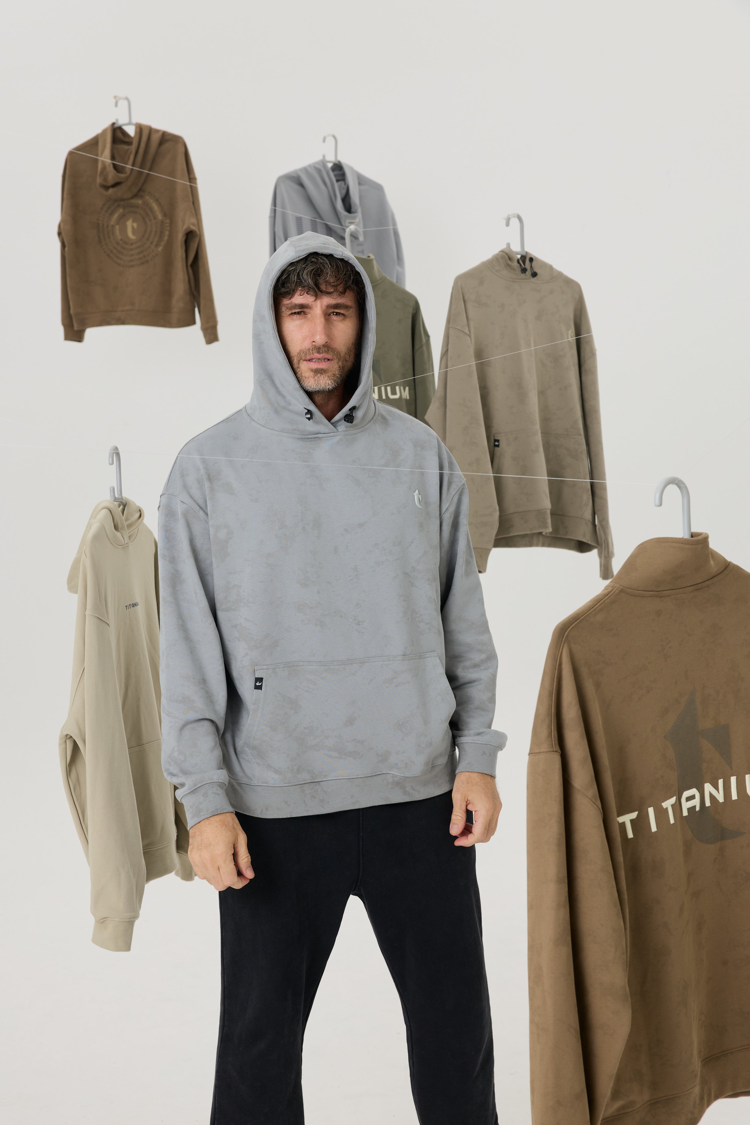 Stratum Zip Pullover - Pullover - Titanium Empire