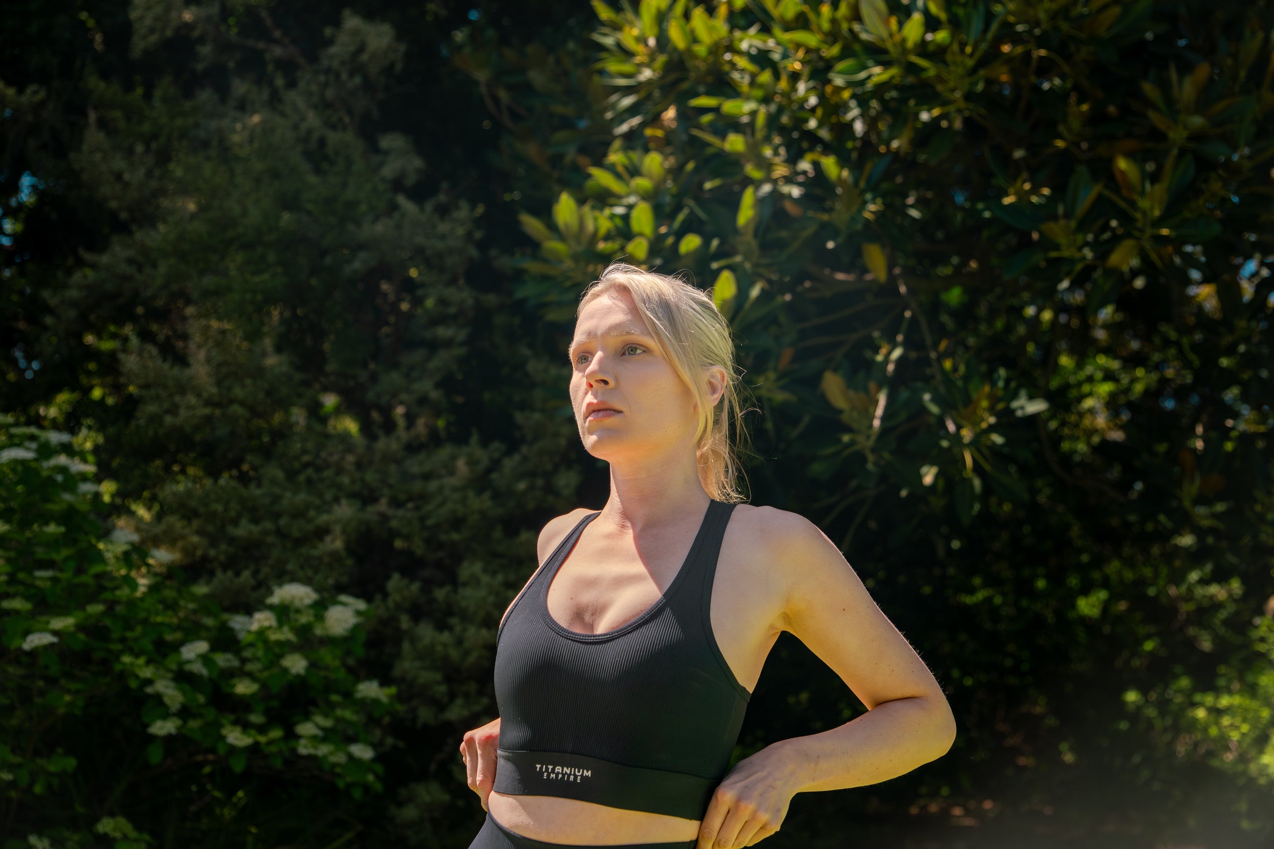 Women’s Core Sports Bra - Tops - Titanium Empire