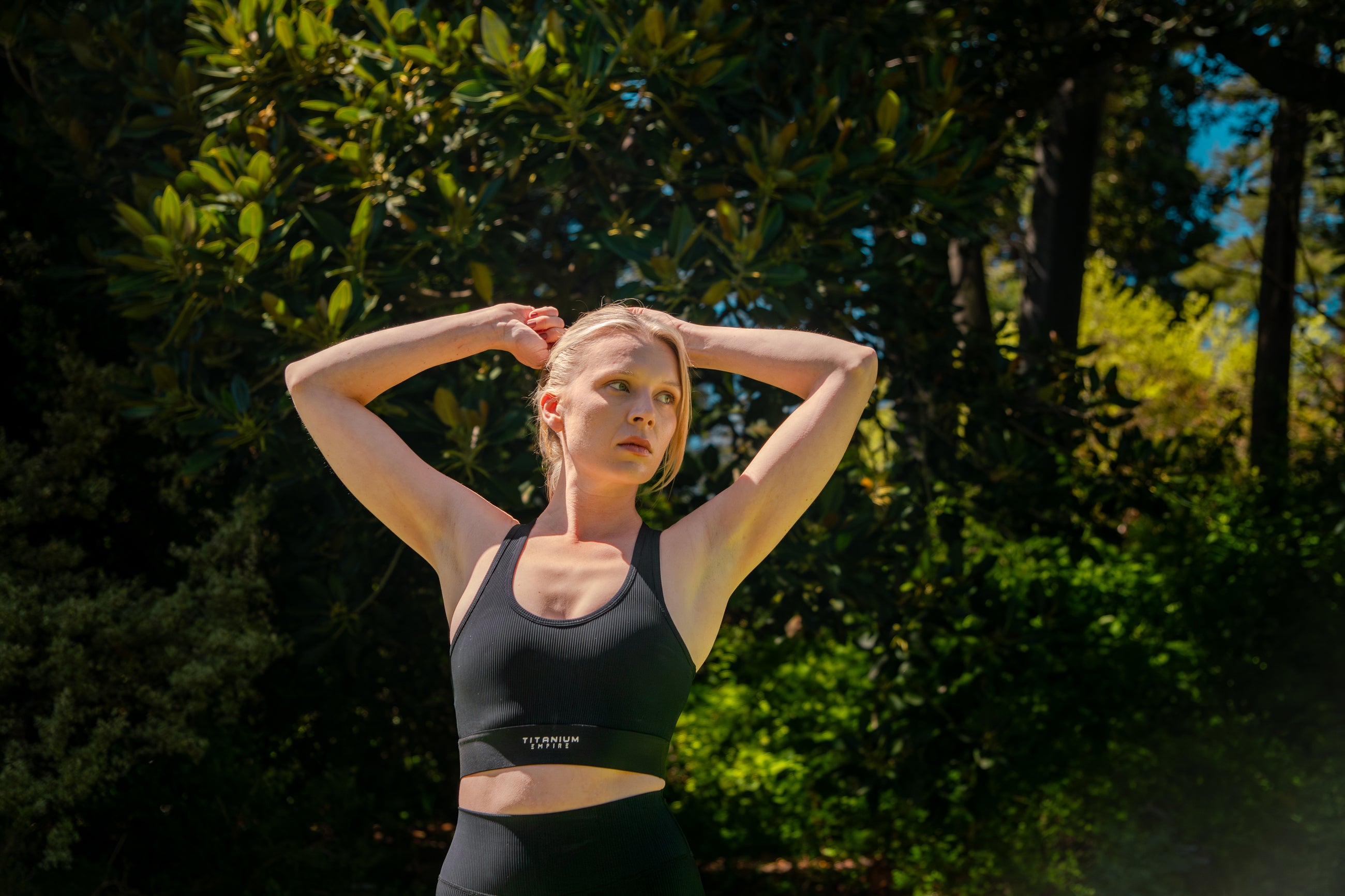 Women’s Core Sports Bra - Tops - Titanium Empire