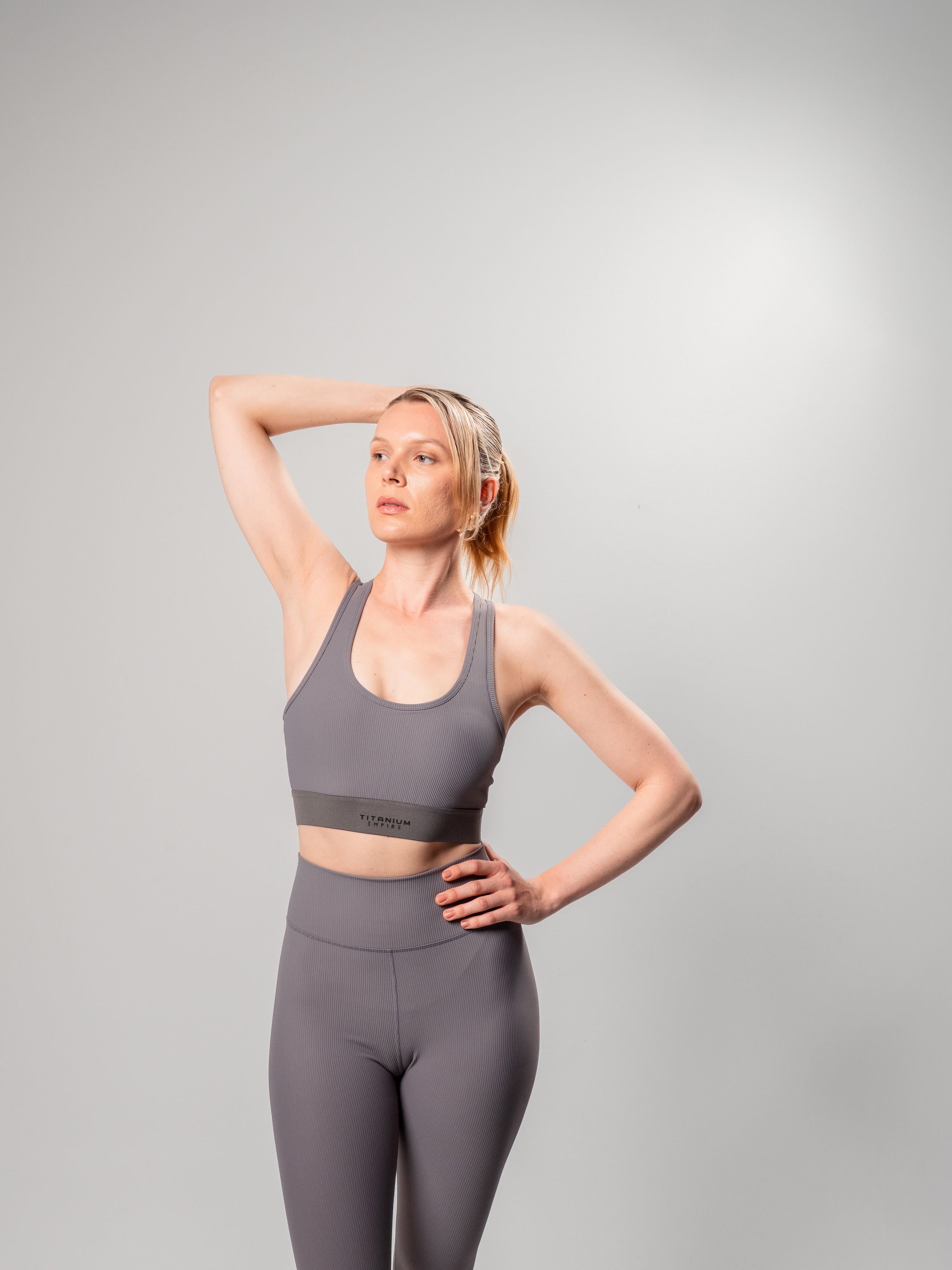 Women’s Core Sports Bra - Tops - Titanium Empire