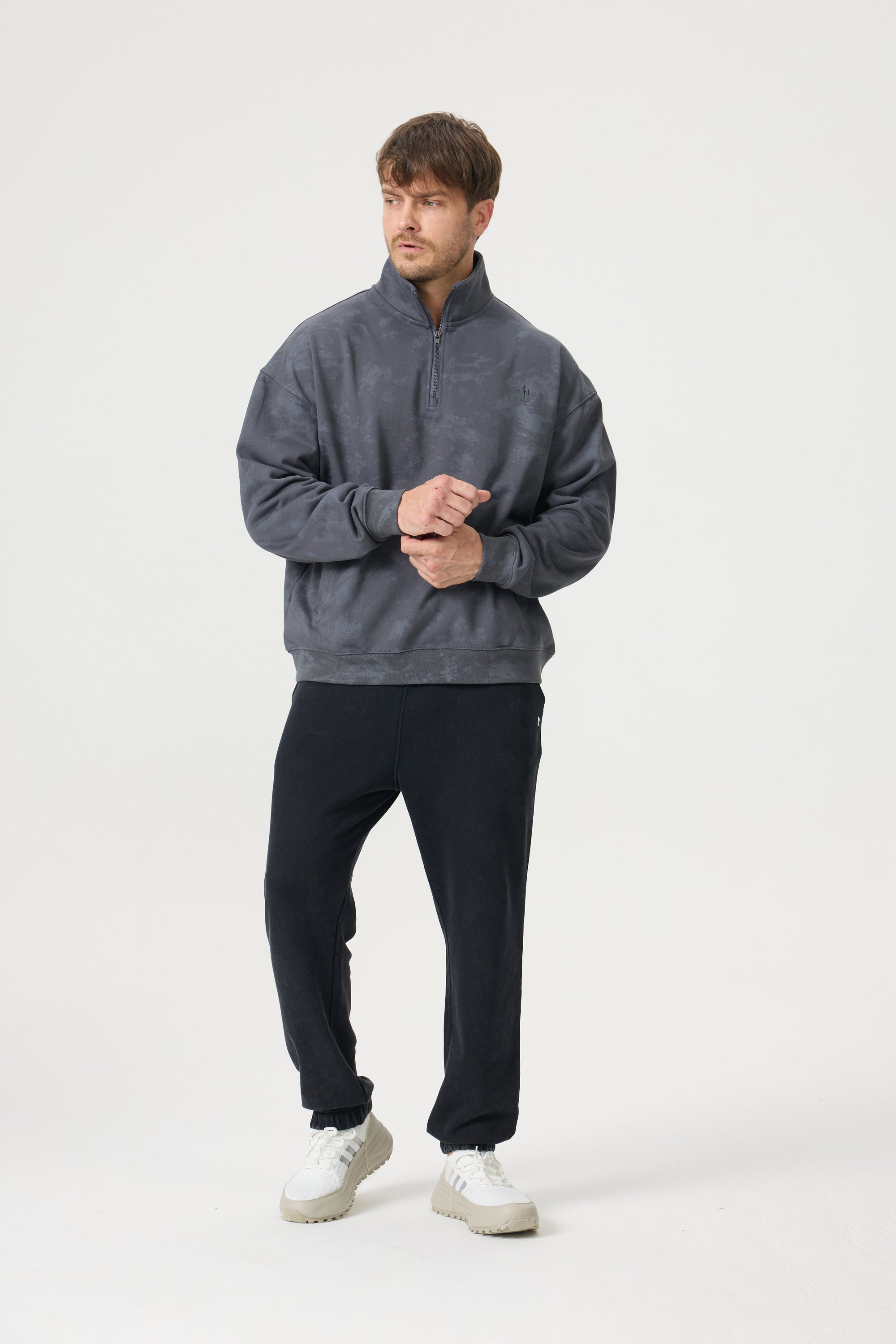 Stratum Zip Pullover - Pullover - Titanium Empire