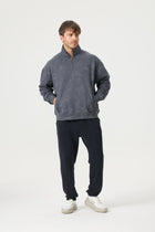 Stratum Zip Pullover - Pullover - Titanium Empire
