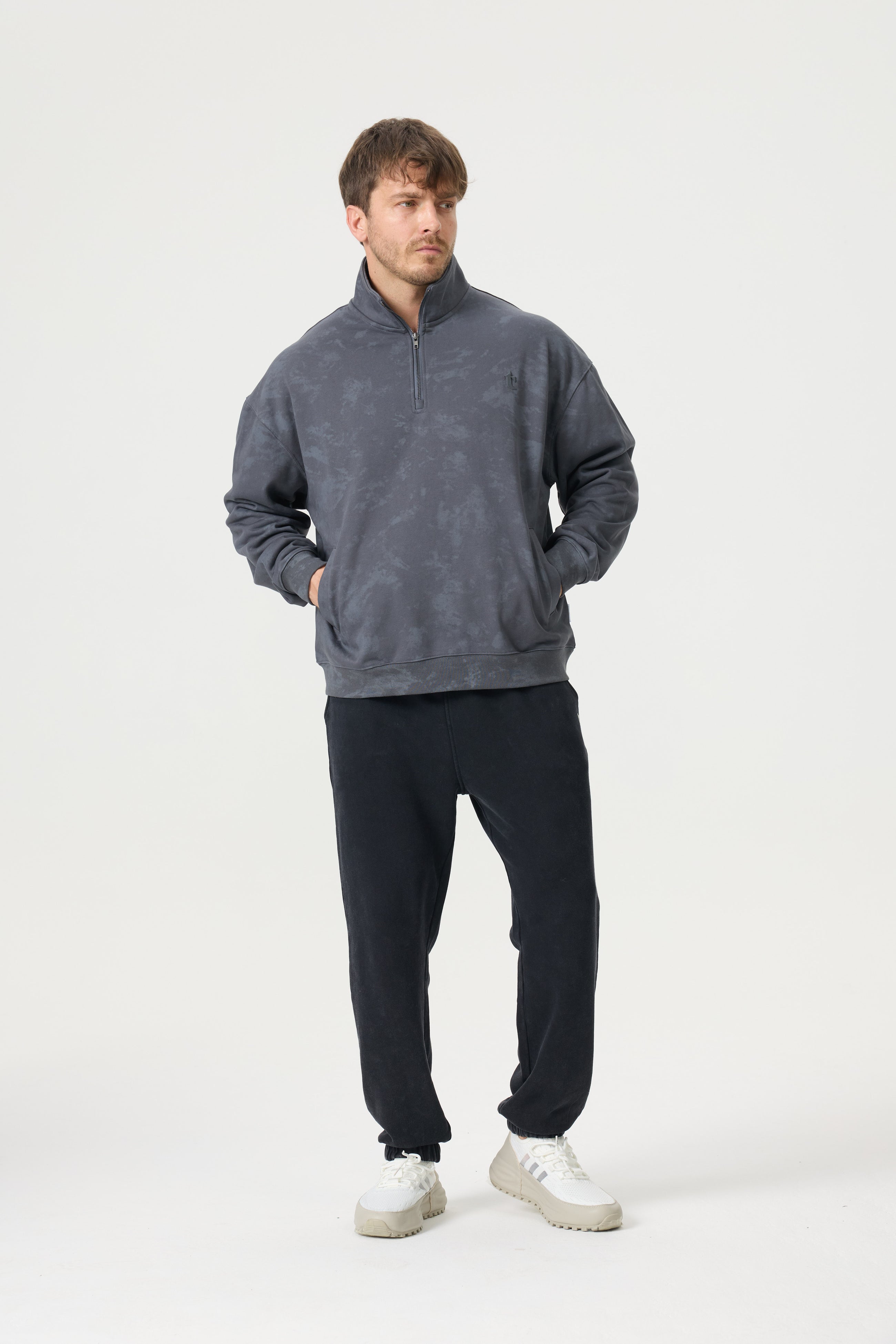 Stratum Zip Pullover - Pullover - Titanium Empire