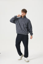Stratum Zip Pullover - Pullover - Titanium Empire