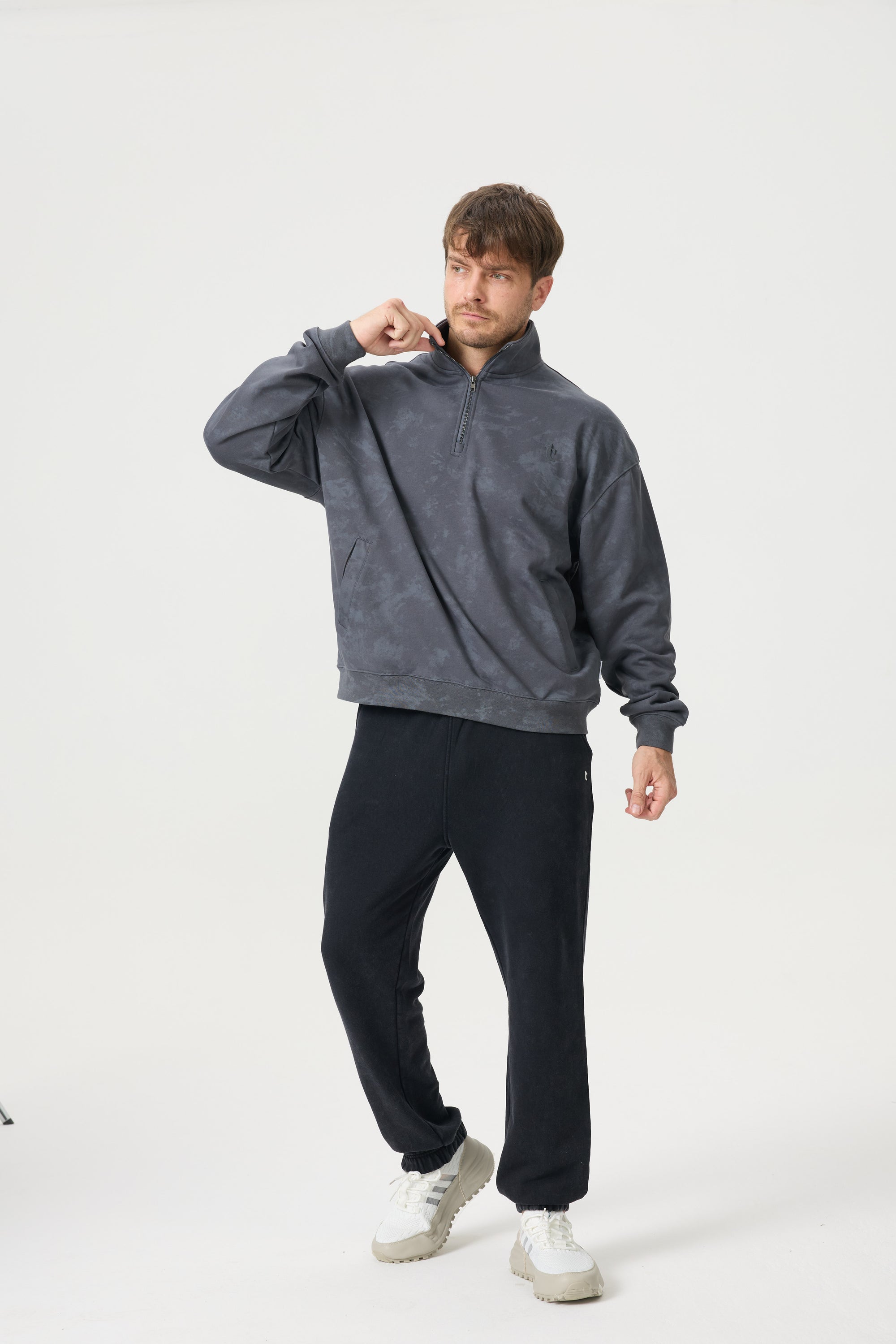 Stratum Zip Pullover - Pullover - Titanium Empire