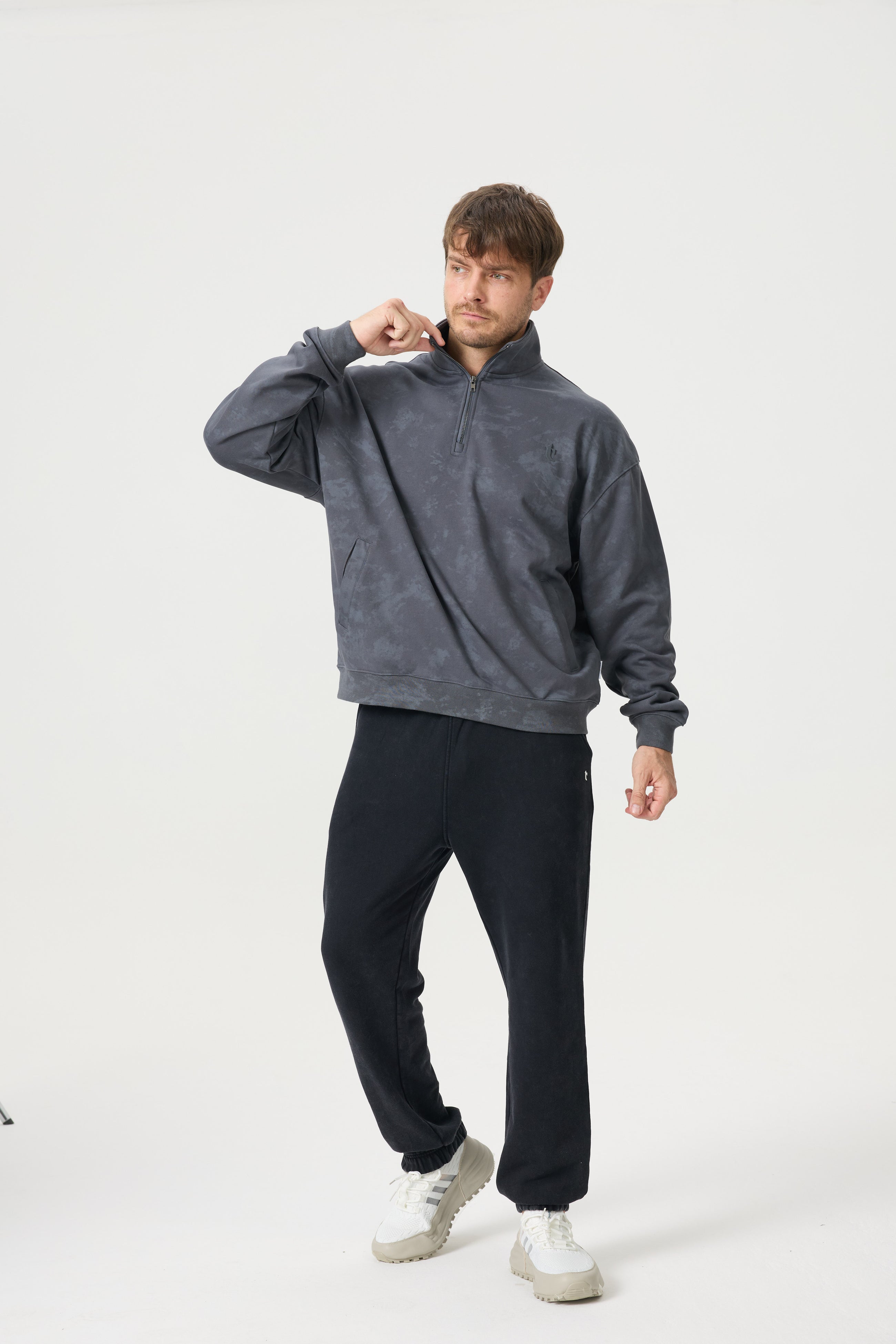 Stratum Zip Pullover - Pullover - Titanium Empire