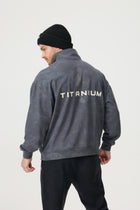 Stratum Zip Pullover - Pullover - Titanium Empire