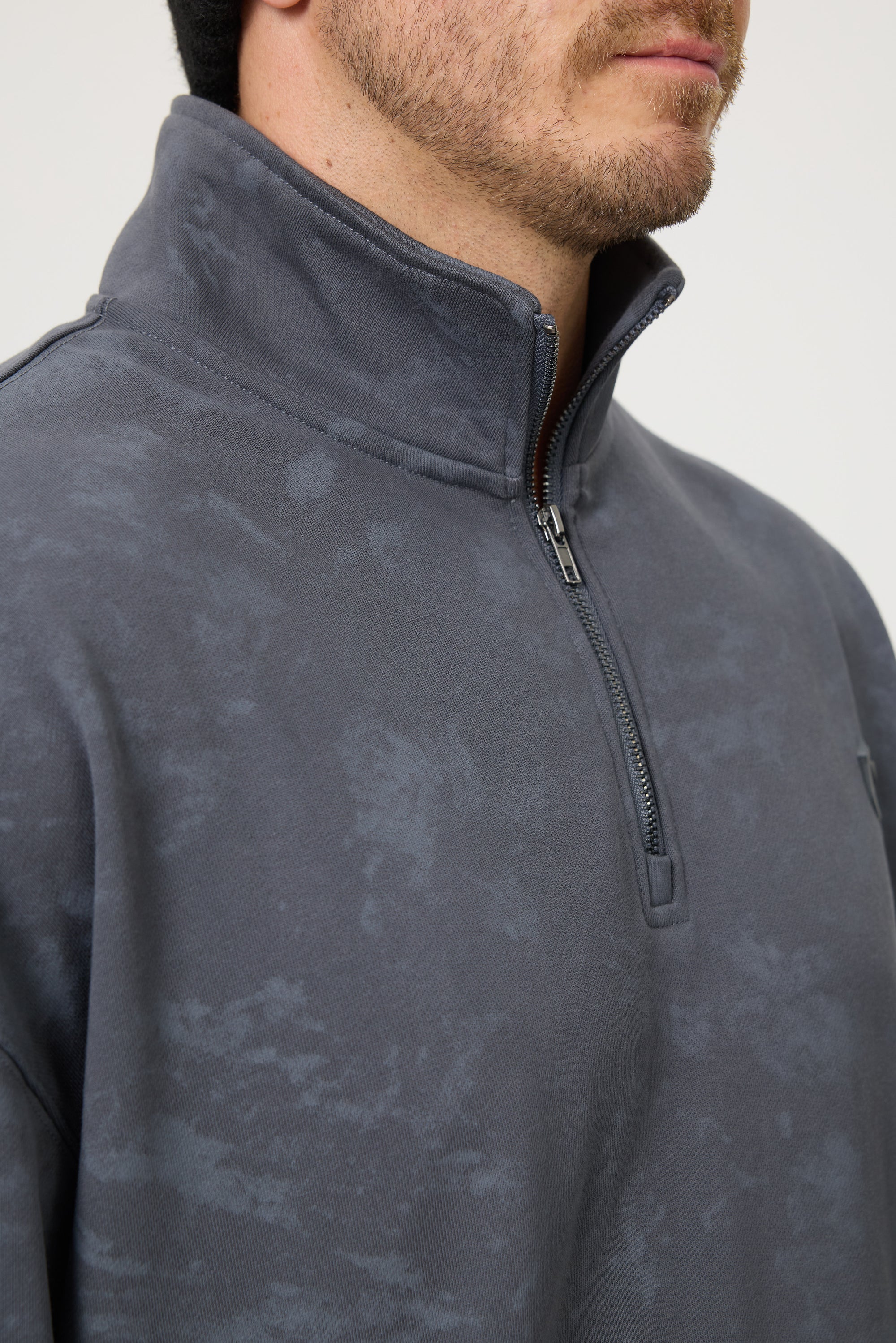 Stratum Zip Pullover - Pullover - Titanium Empire